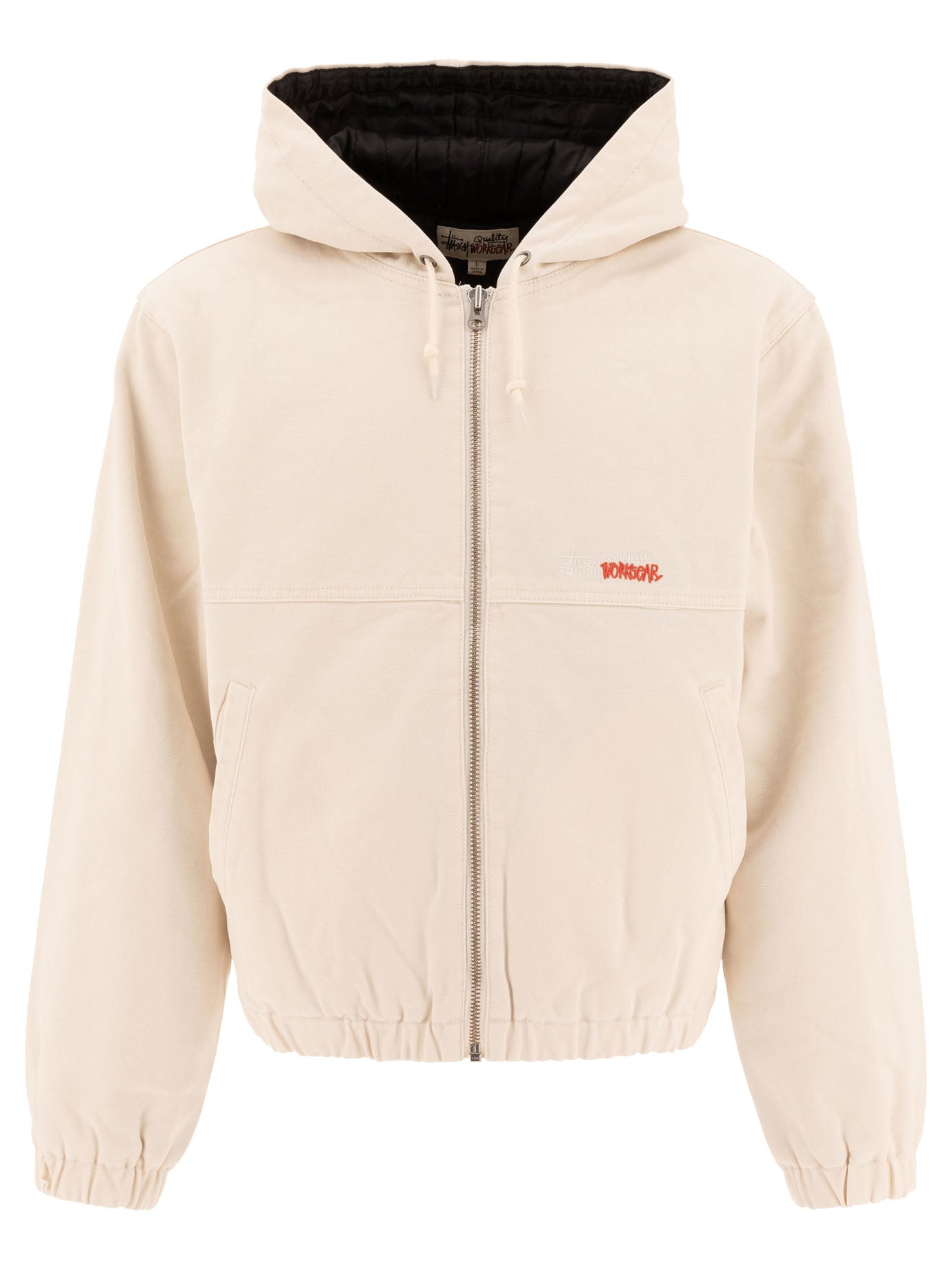 "WORK" CANVAS JACKET Stussy BEIGE S