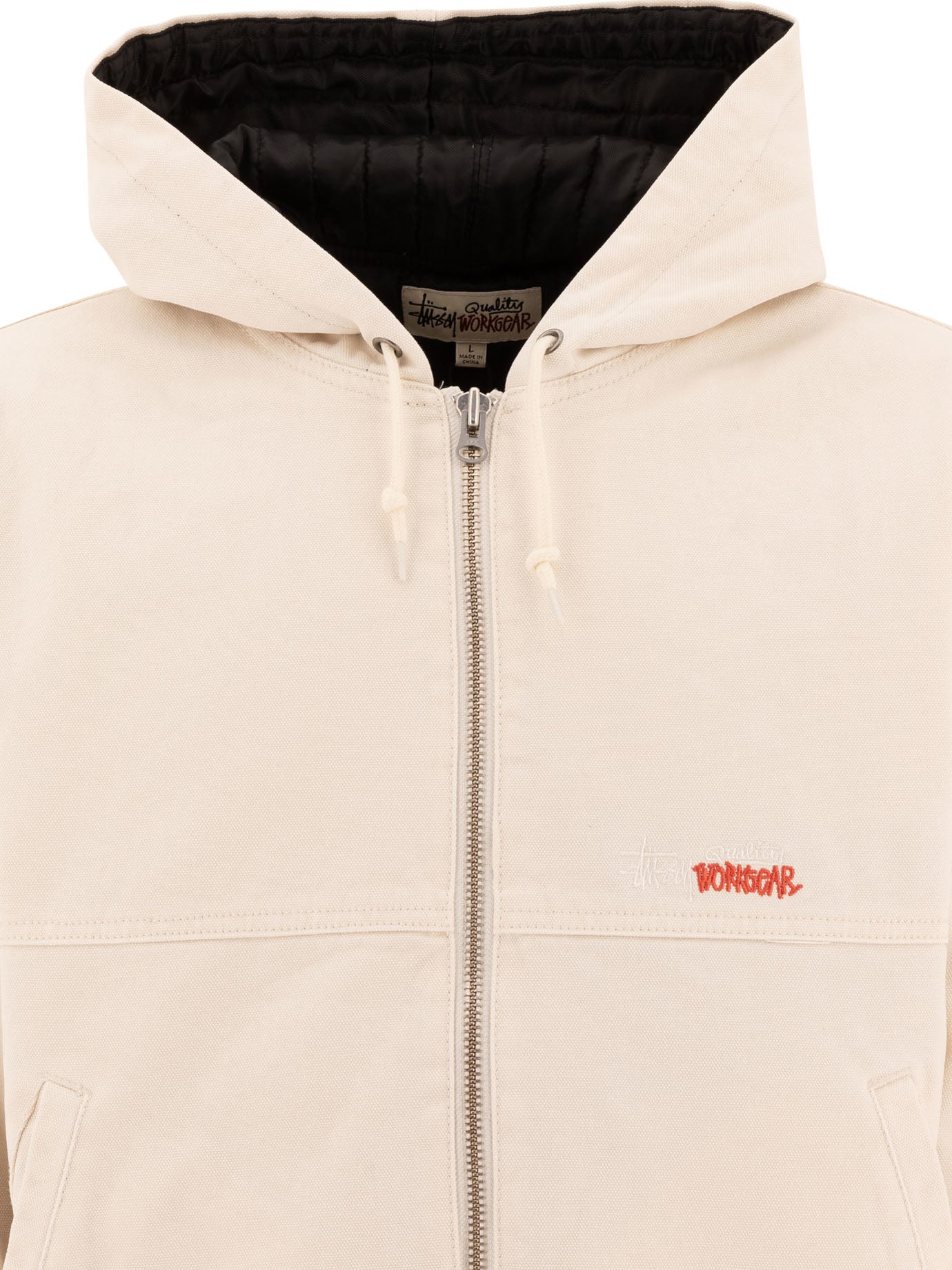 "WORK" CANVAS JACKET Stussy