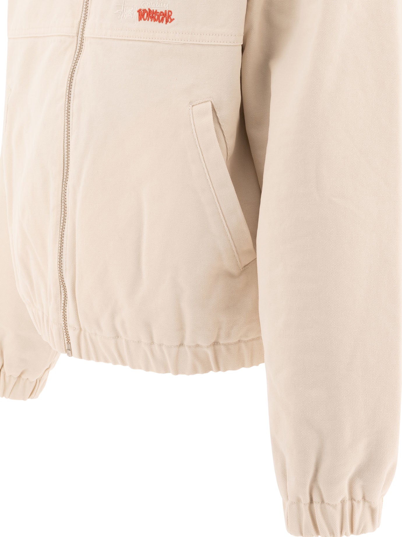 "WORK" CANVAS JACKET Stussy