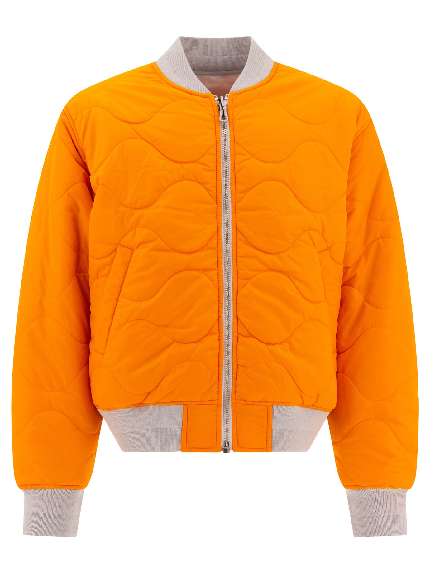"BUILT" REVERSIBLE BOMBER JACKET Stussy