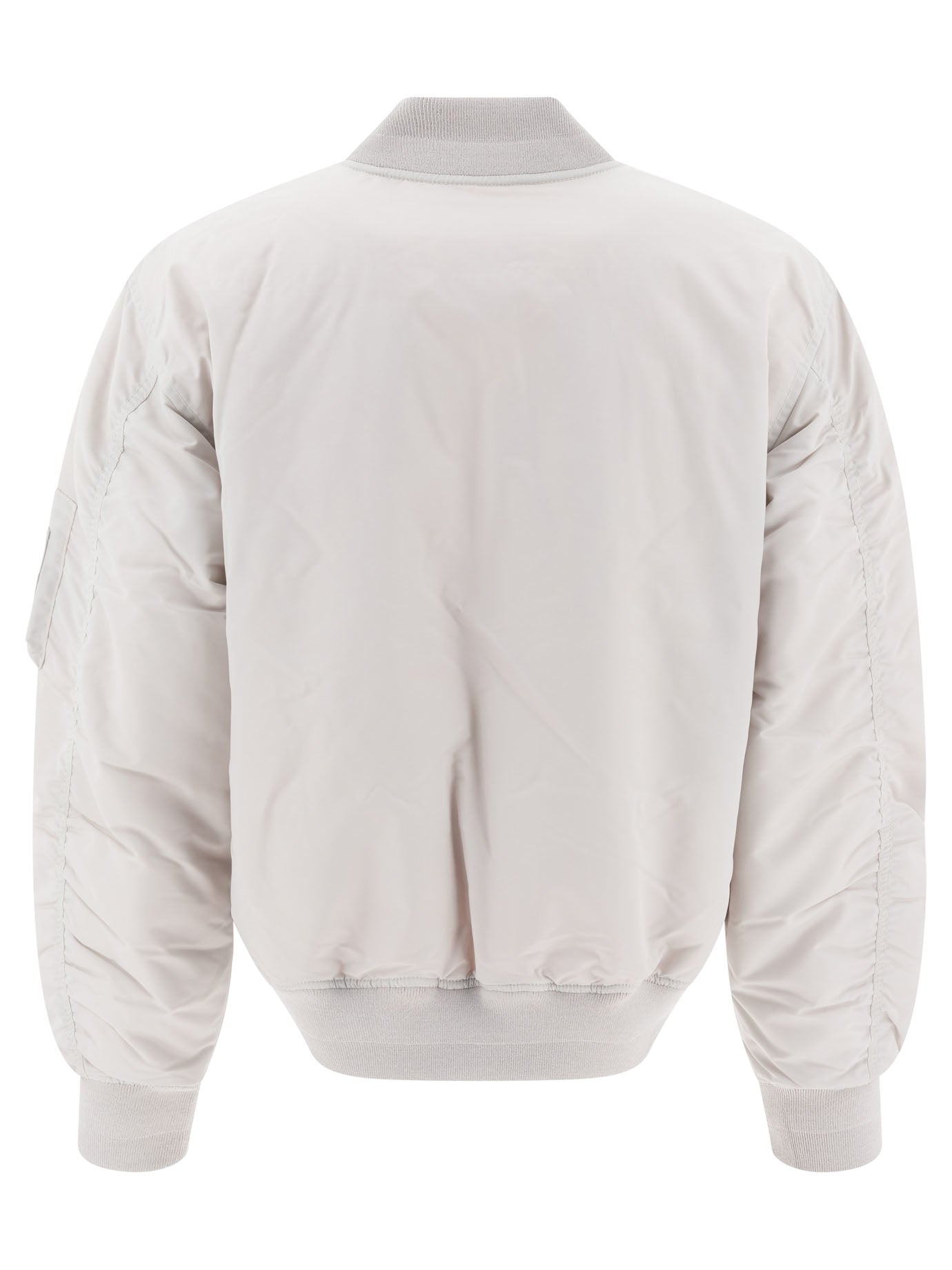 "BUILT" REVERSIBLE BOMBER JACKET Stussy