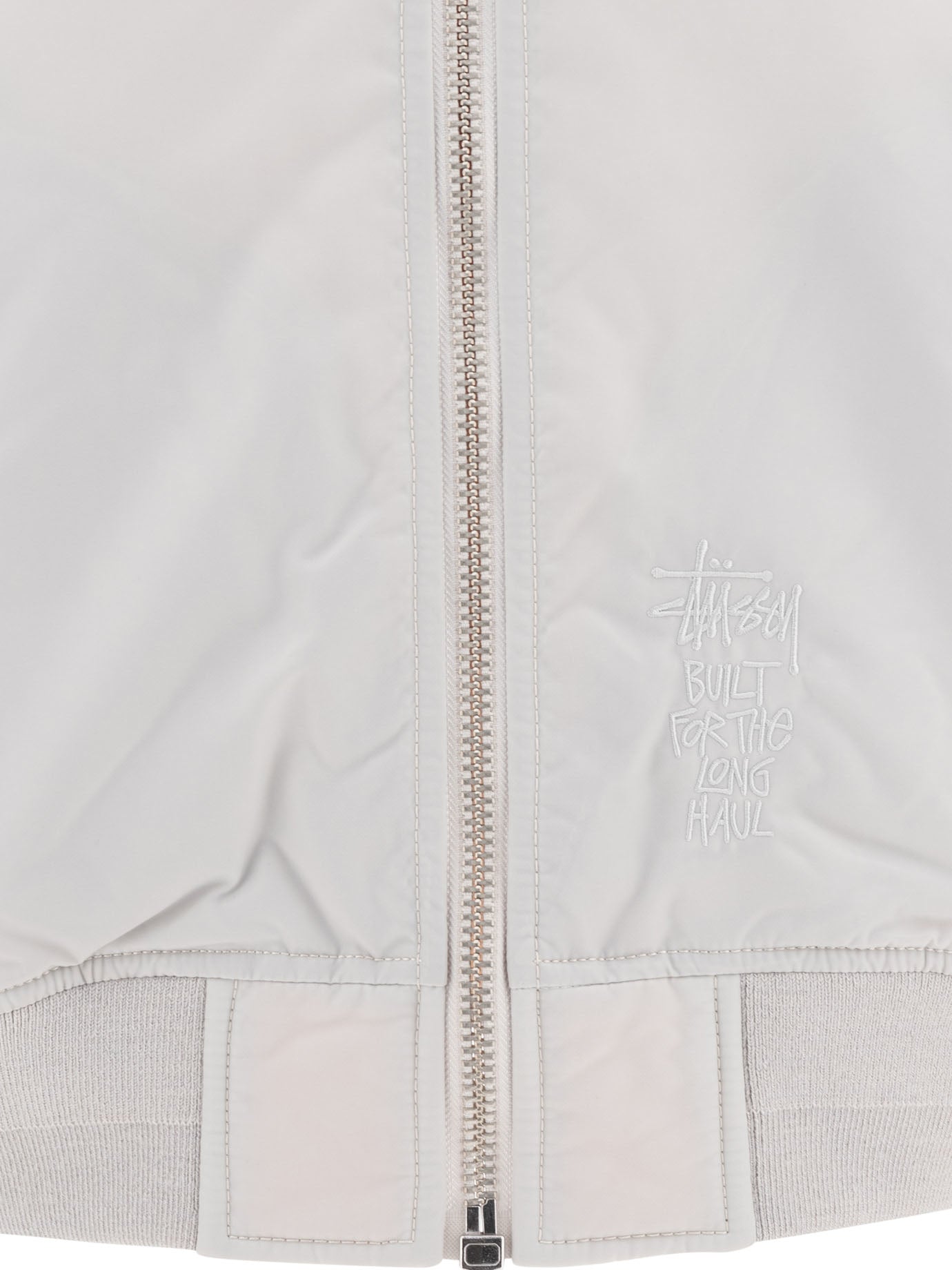 "BUILT" REVERSIBLE BOMBER JACKET Stussy