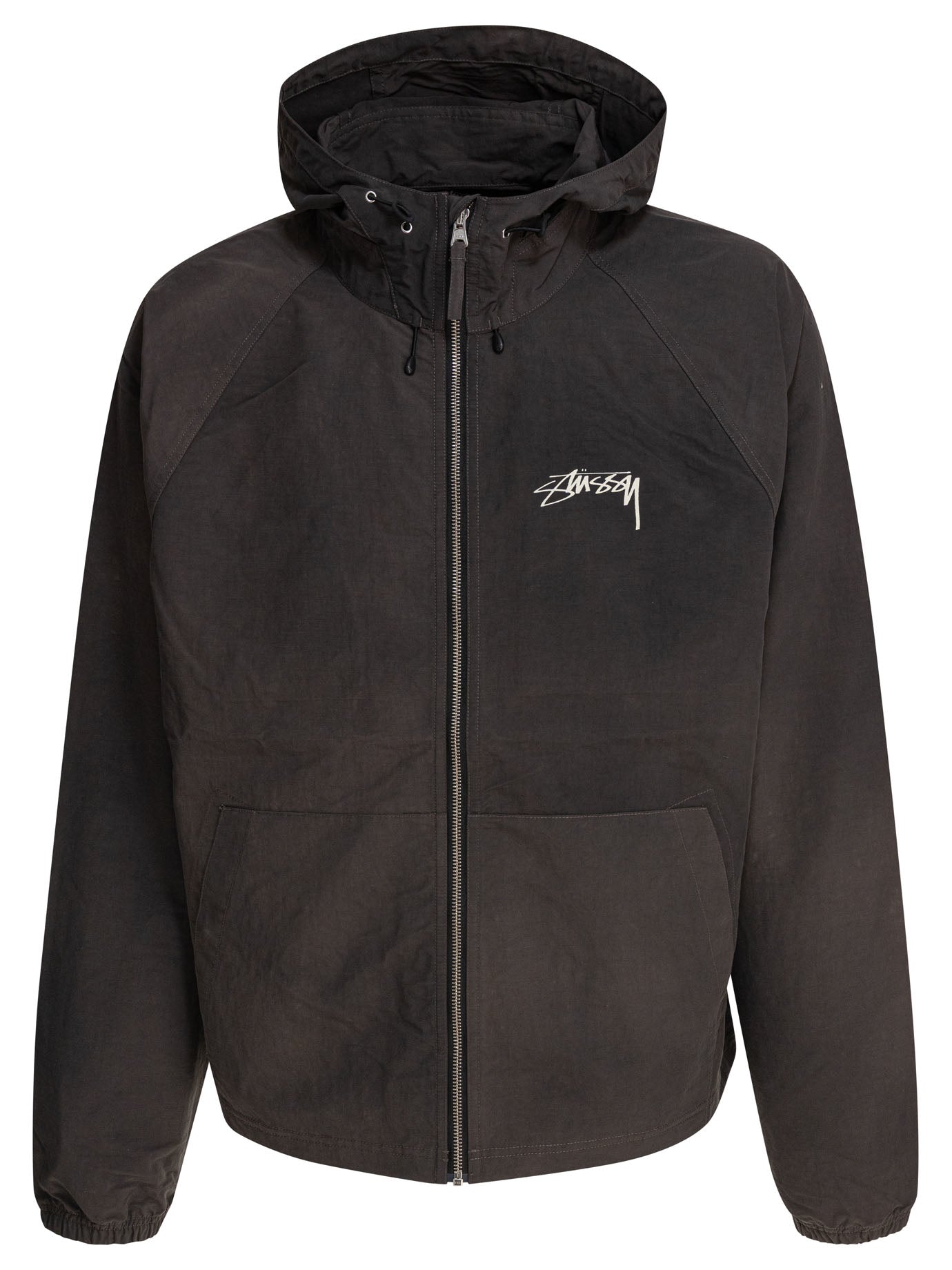 BLACK NYLON JACKET Stussy BLACK S