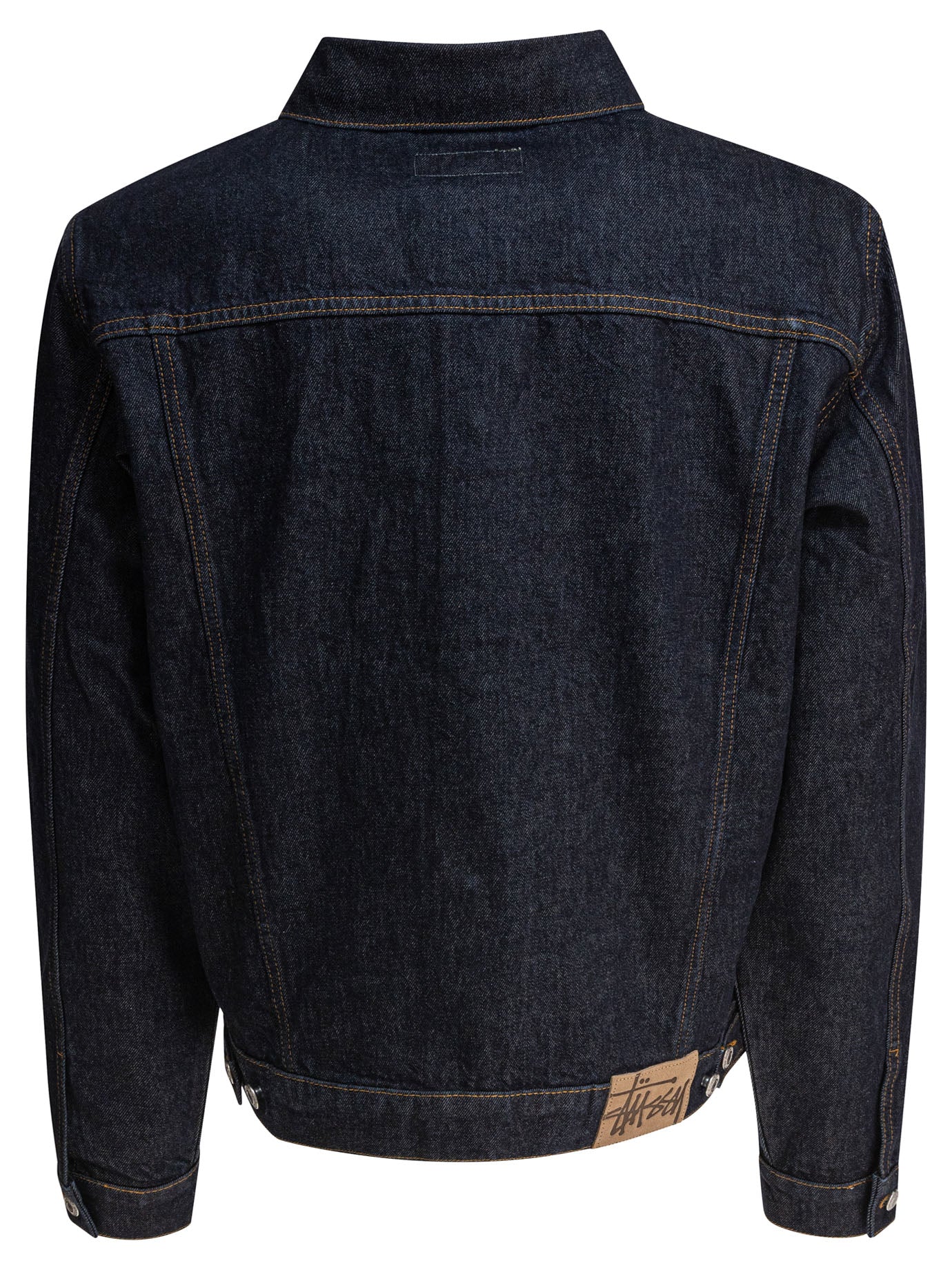 TRUCKER DENIM JACKET Stussy