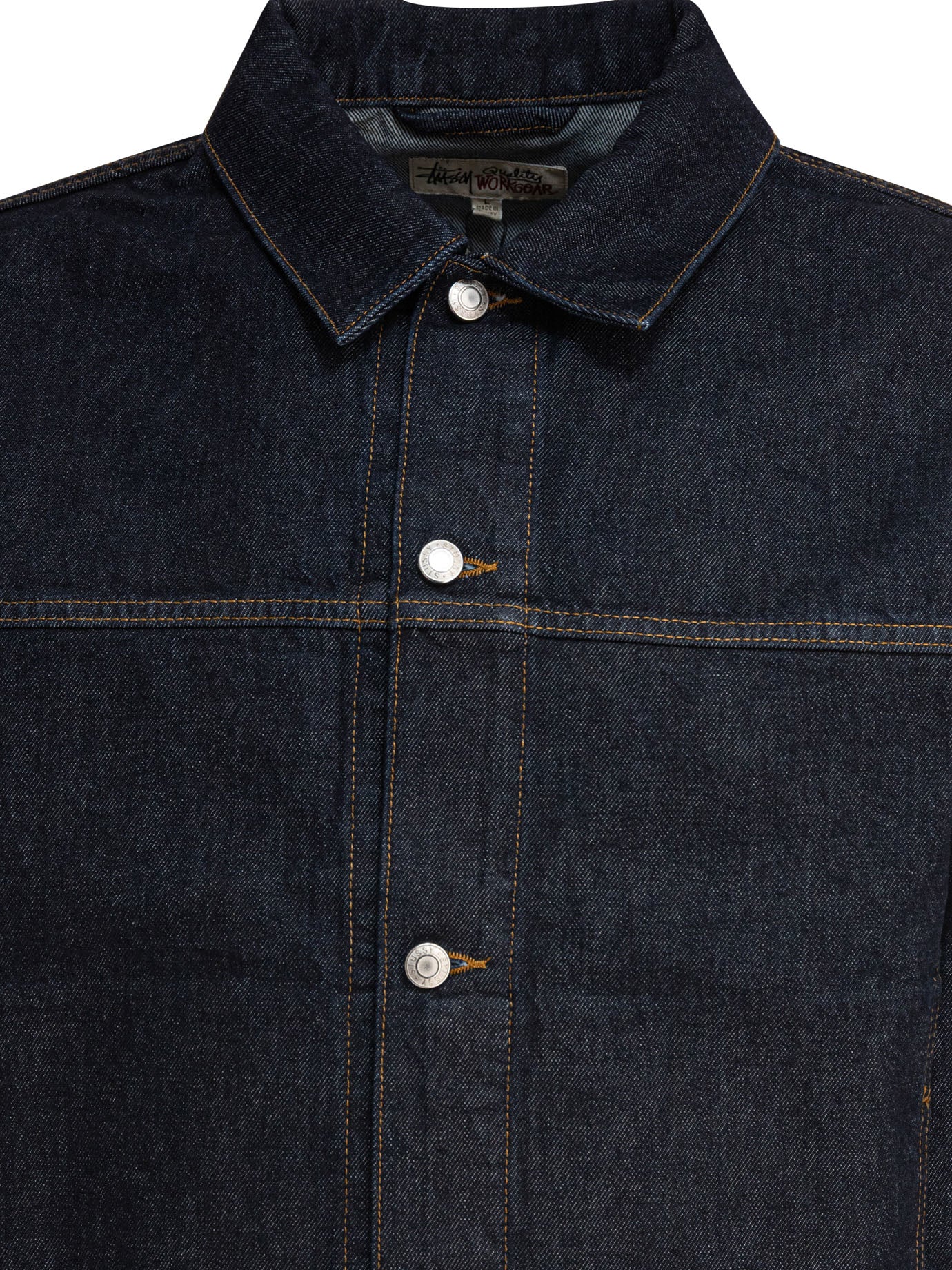 TRUCKER DENIM JACKET Stussy