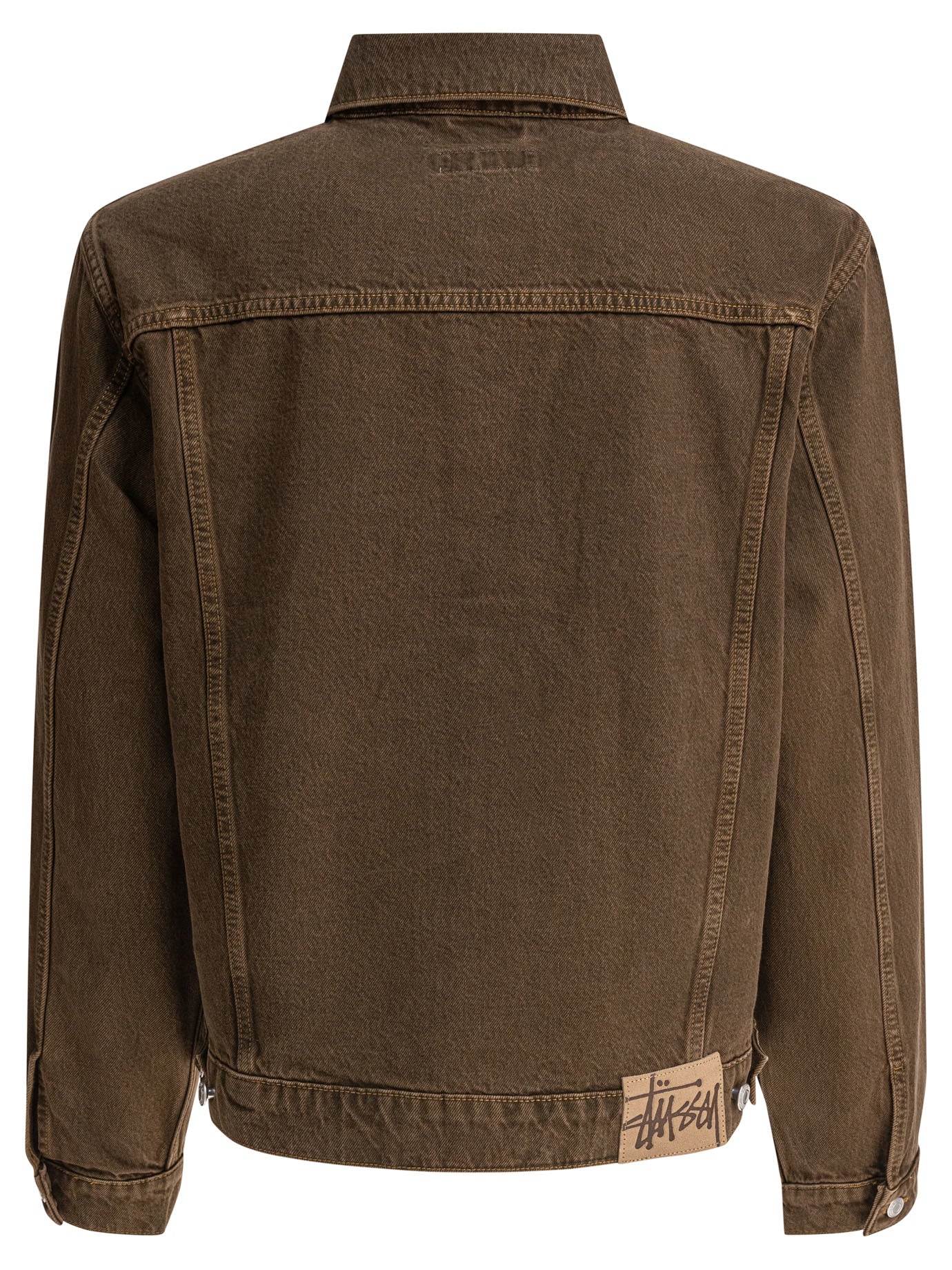 TRUCKER DENIM JACKET Stussy