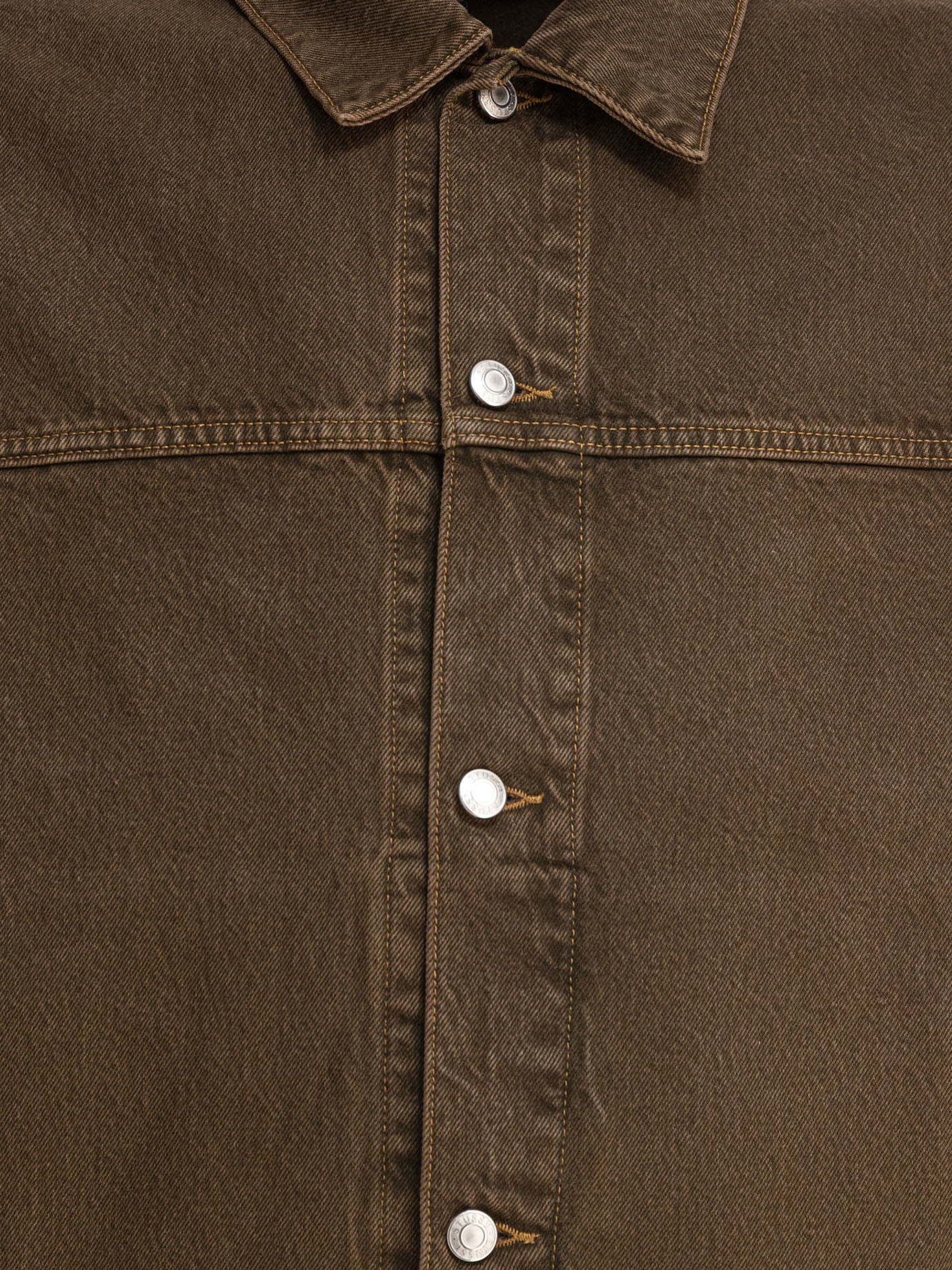TRUCKER DENIM JACKET Stussy