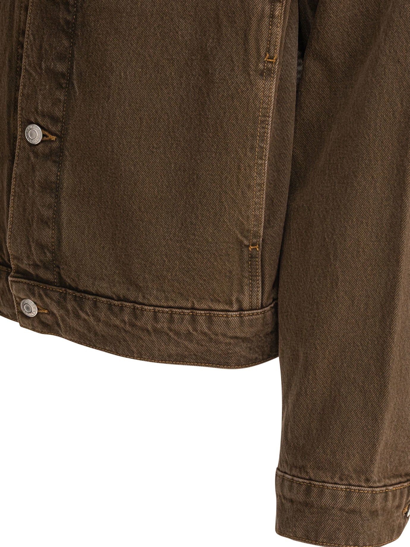 TRUCKER DENIM JACKET Stussy