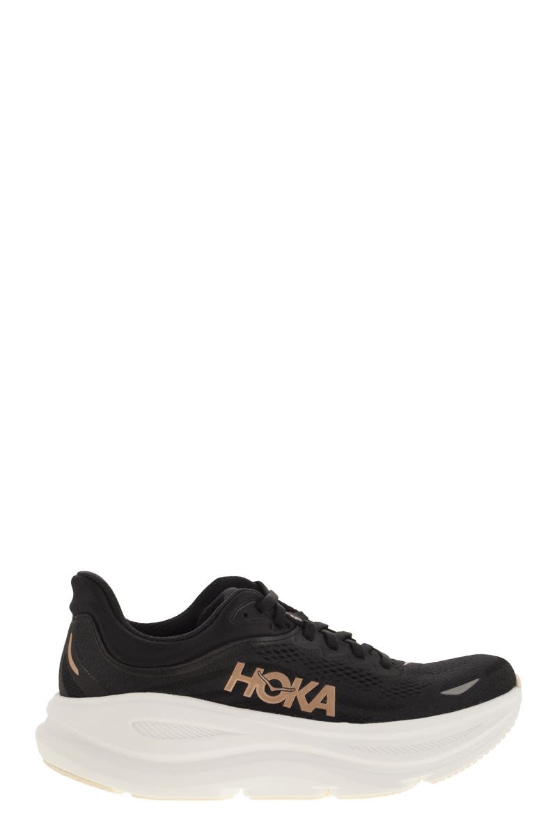 BONDI 9 - SNEAKERS HOKA ONE ONE BLACK 6.5