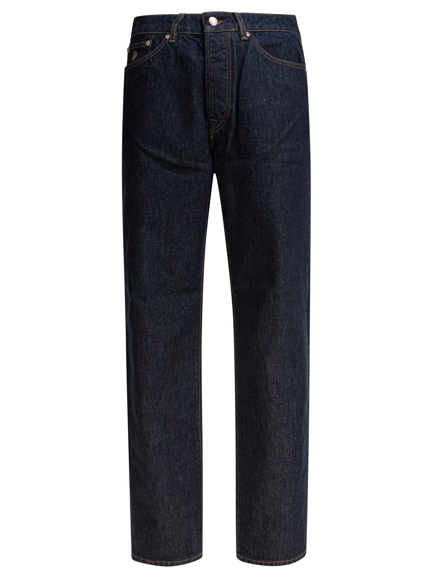 COTTON BLUE JEANS Stussy BLUE 28