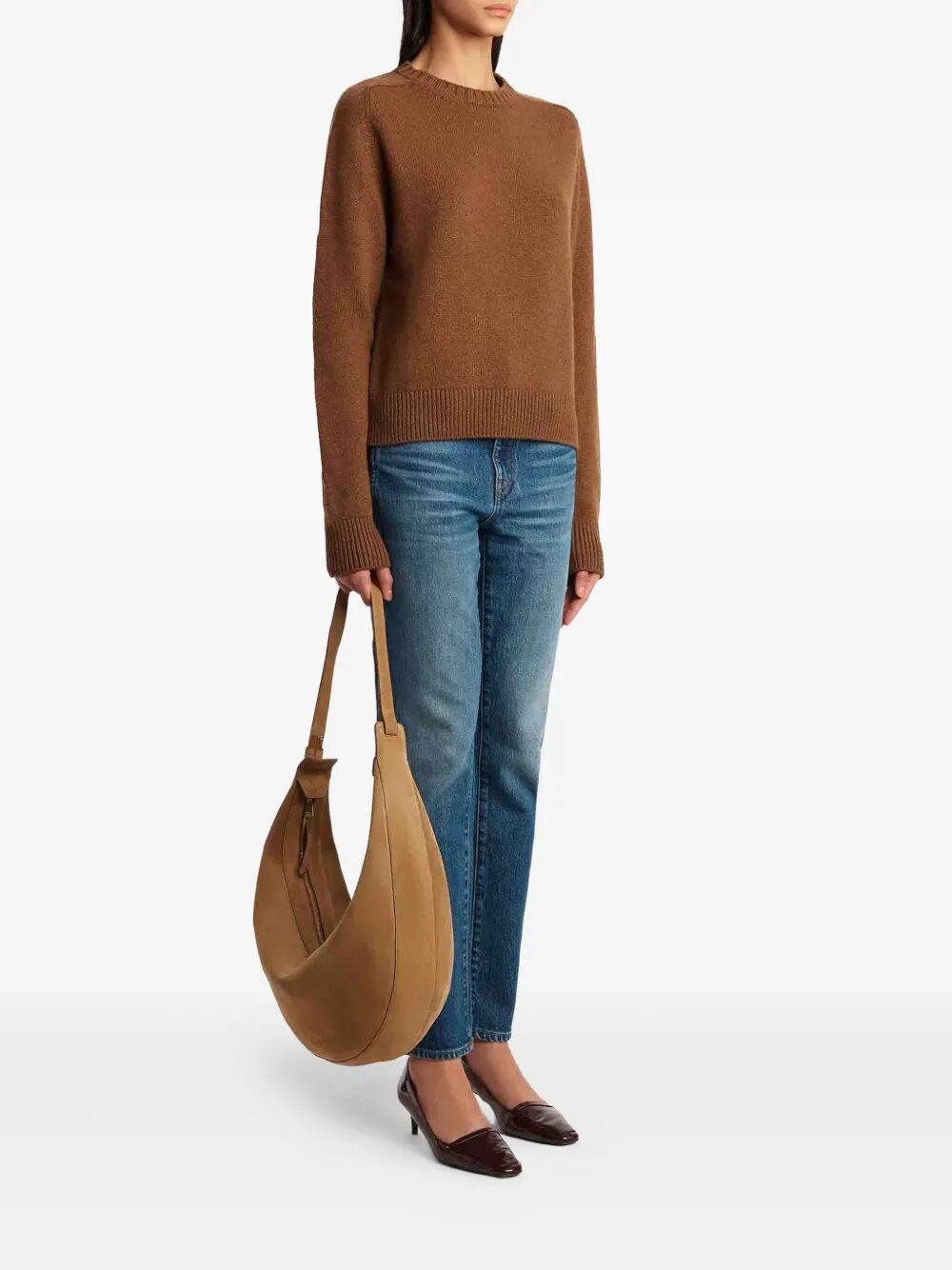 VIV SLIM LEG JEANS Khaite