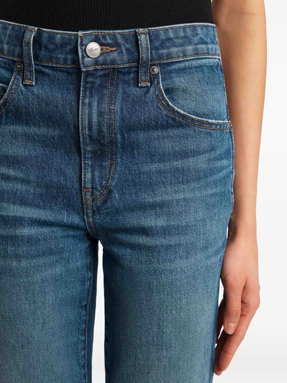 VIV SLIM LEG JEANS Khaite