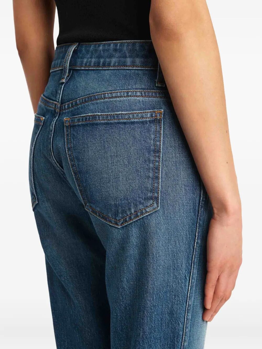 VIV SLIM LEG JEANS Khaite