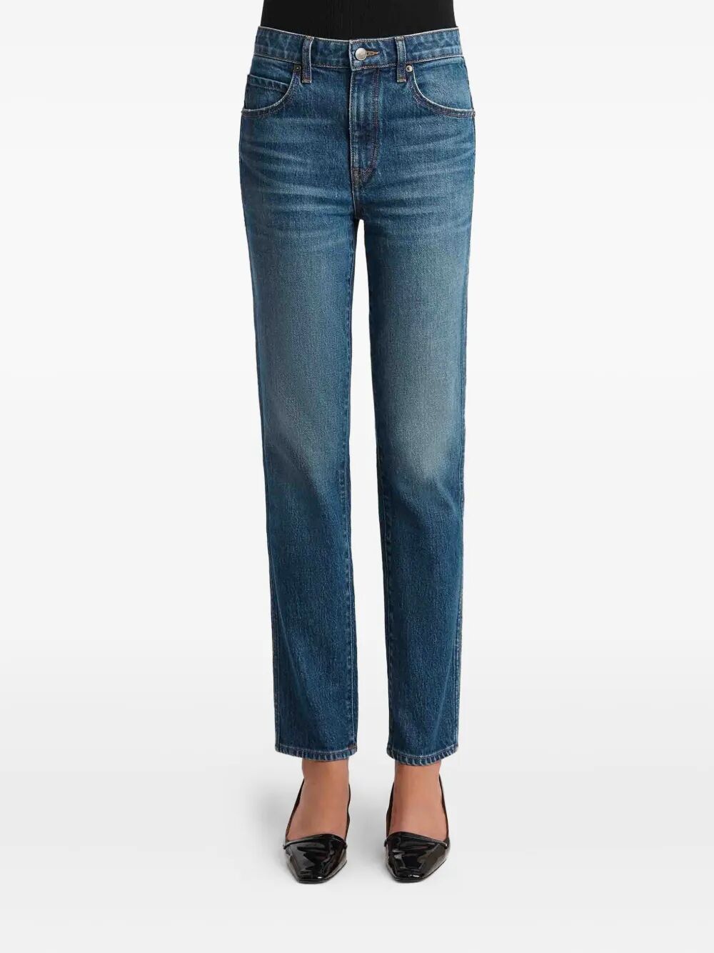 VIV SLIM LEG JEANS Khaite