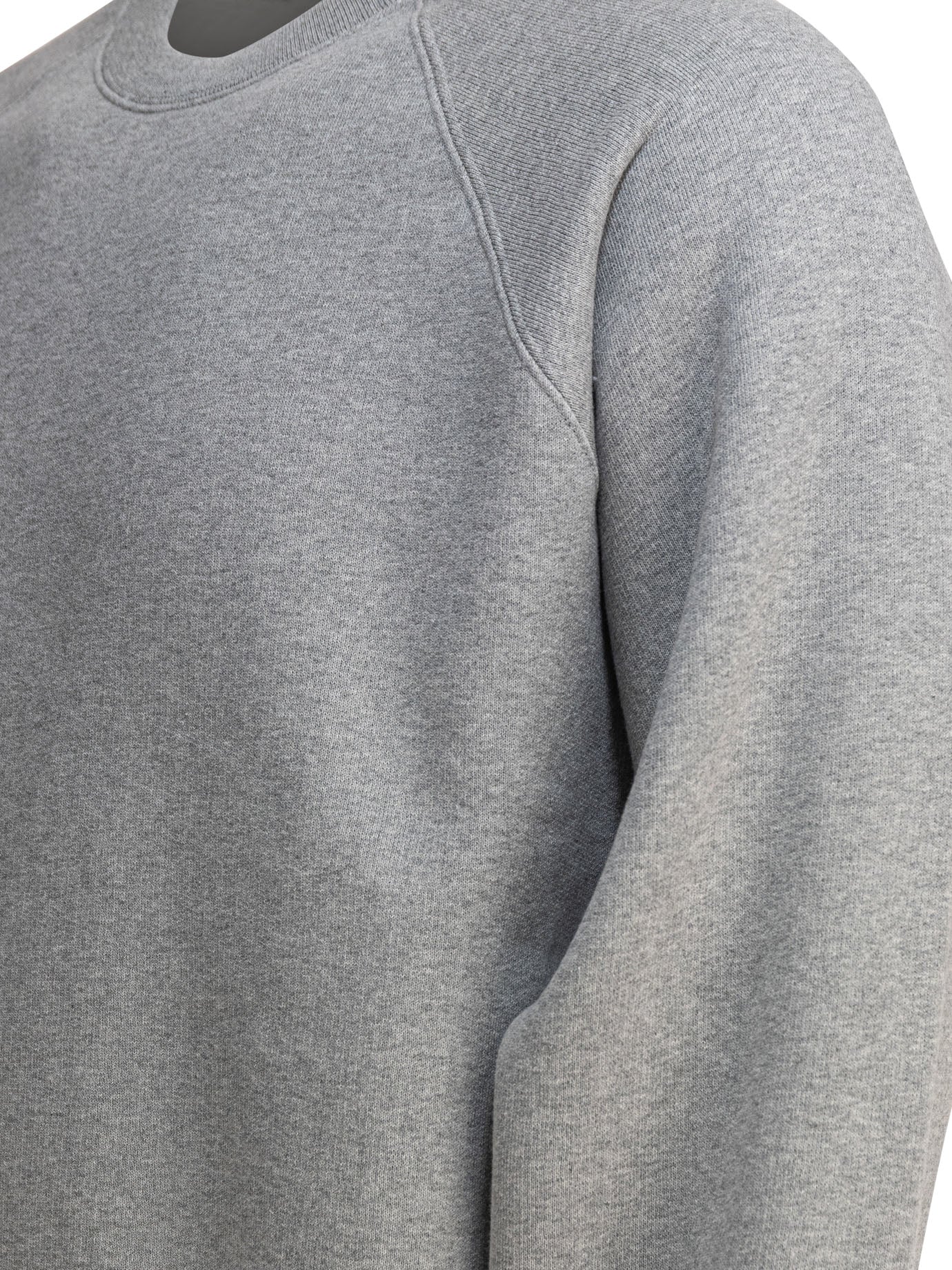 COTTON GREY SWEATSHIRT Stussy