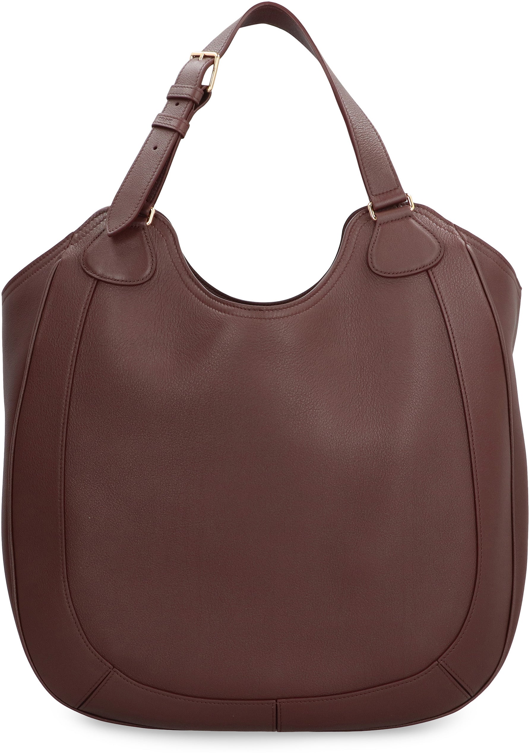 CELINE MEO LEATHER SHOULDER BAG Celine
