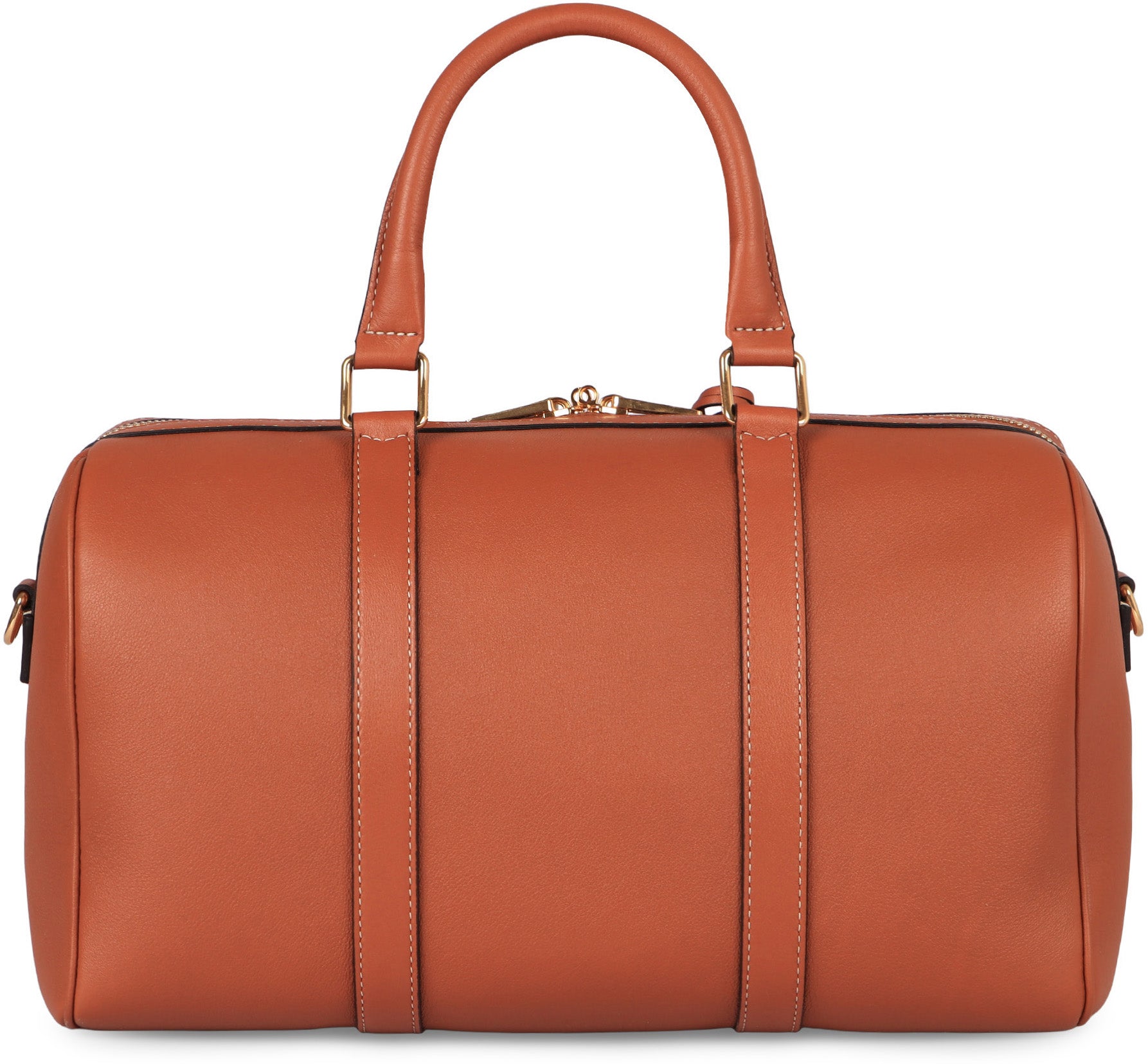 LEATHER BOSTON BAG Celine