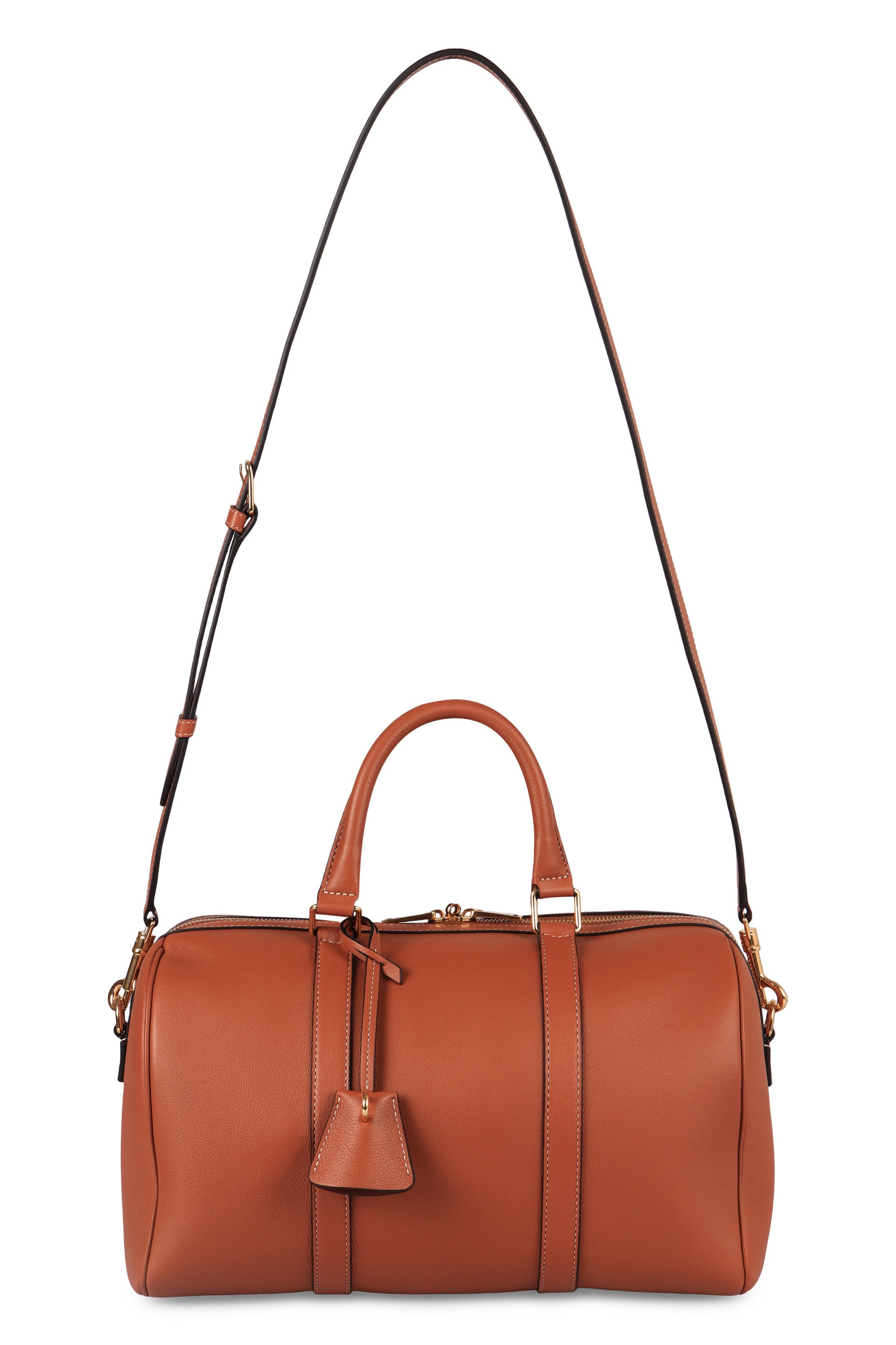 LEATHER BOSTON BAG Celine