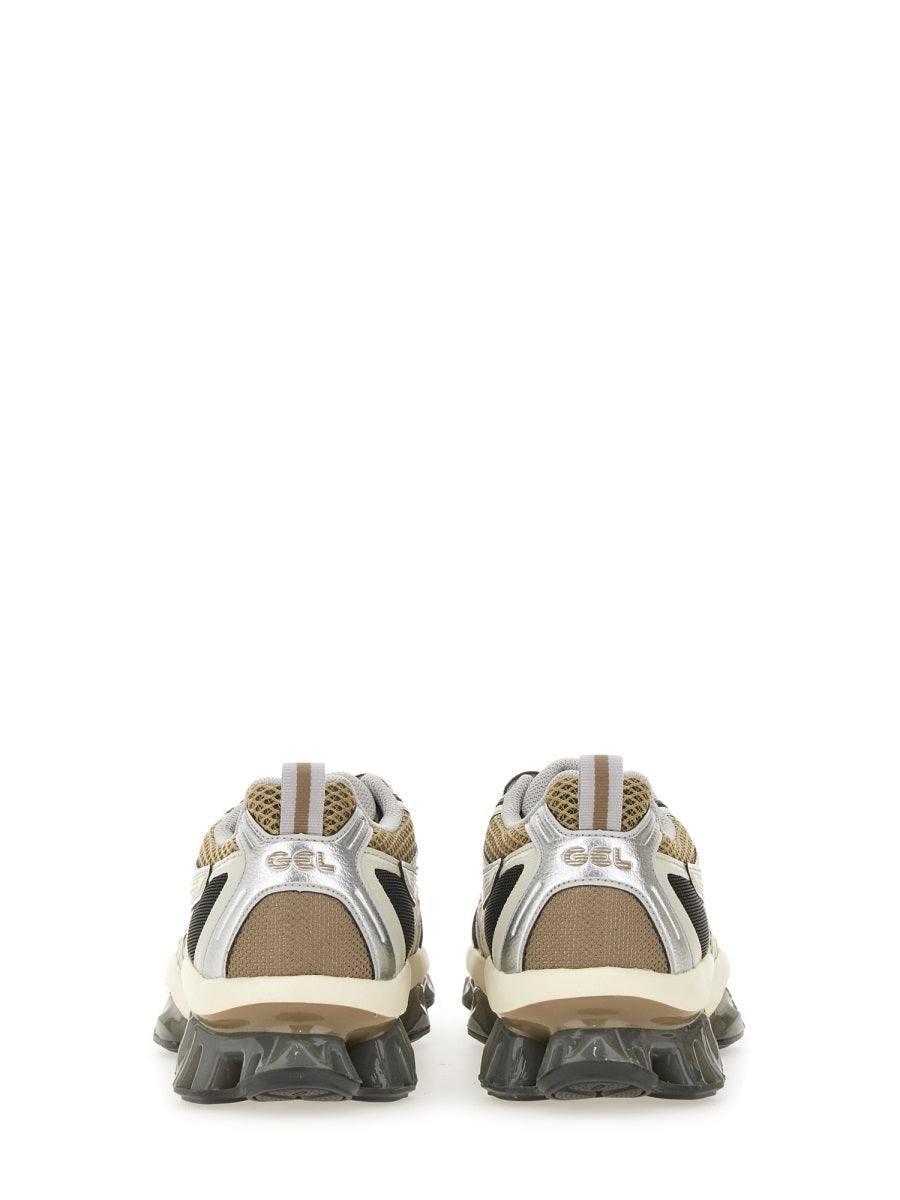 MULTICOLOUR SYNTHETIC LEATHER SNEAKERS Asics
