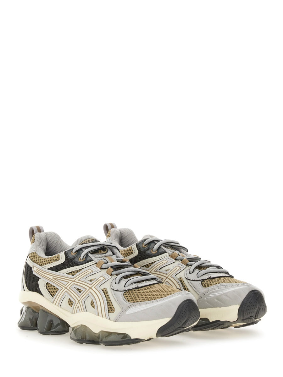 MULTICOLOUR SYNTHETIC LEATHER SNEAKERS Asics MULTICOLOUR M9/W10.5