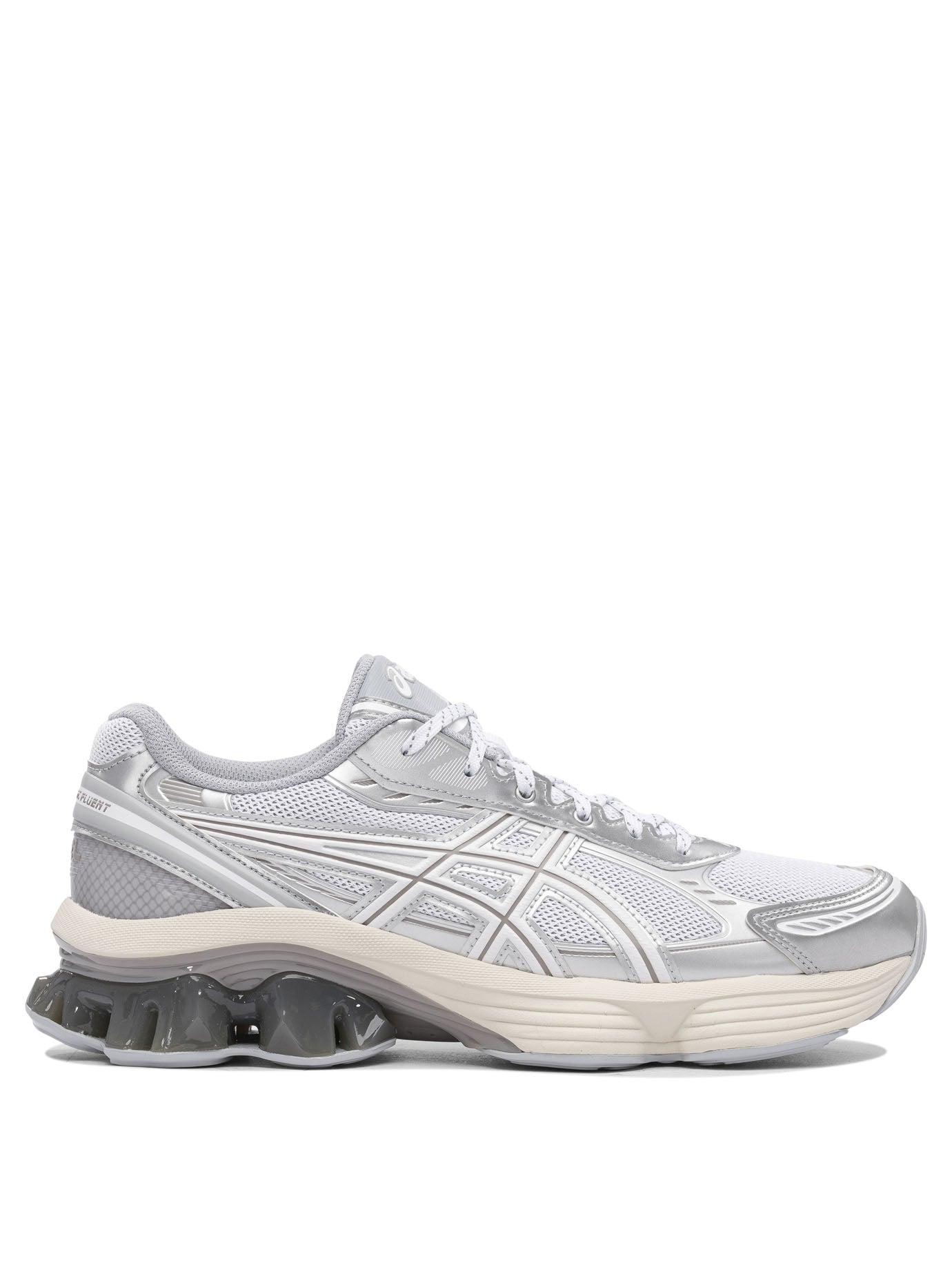 "GEL-KINETIC FLUENT" SNEAKERS Asics SILVER 10.5