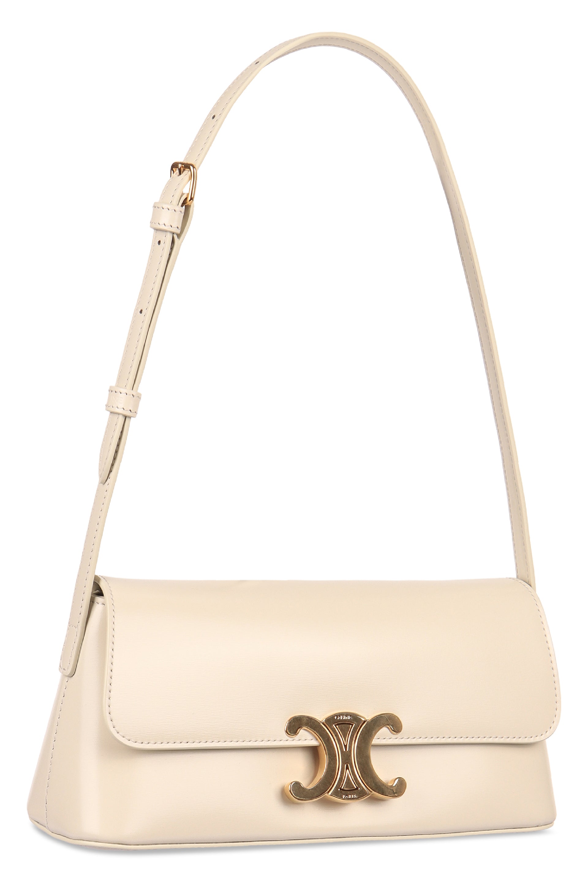 DIANE LEATHER SHOULDER BAG Celine
