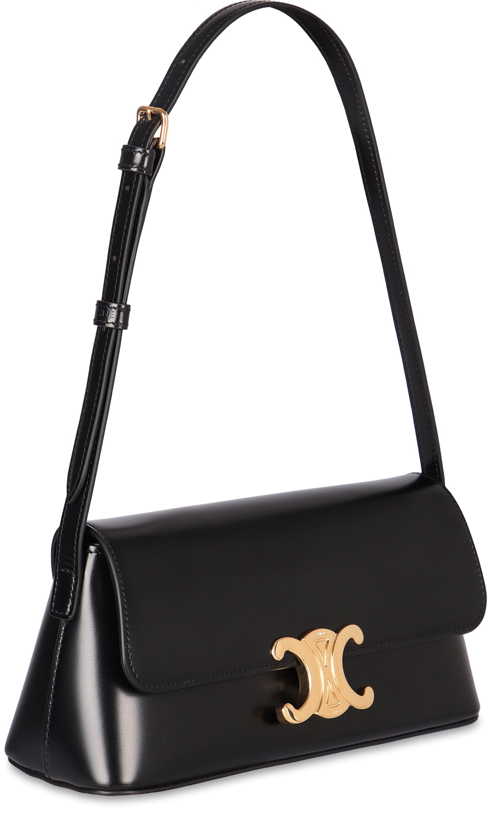 DIANE LEATHER SHOULDER BAG Celine