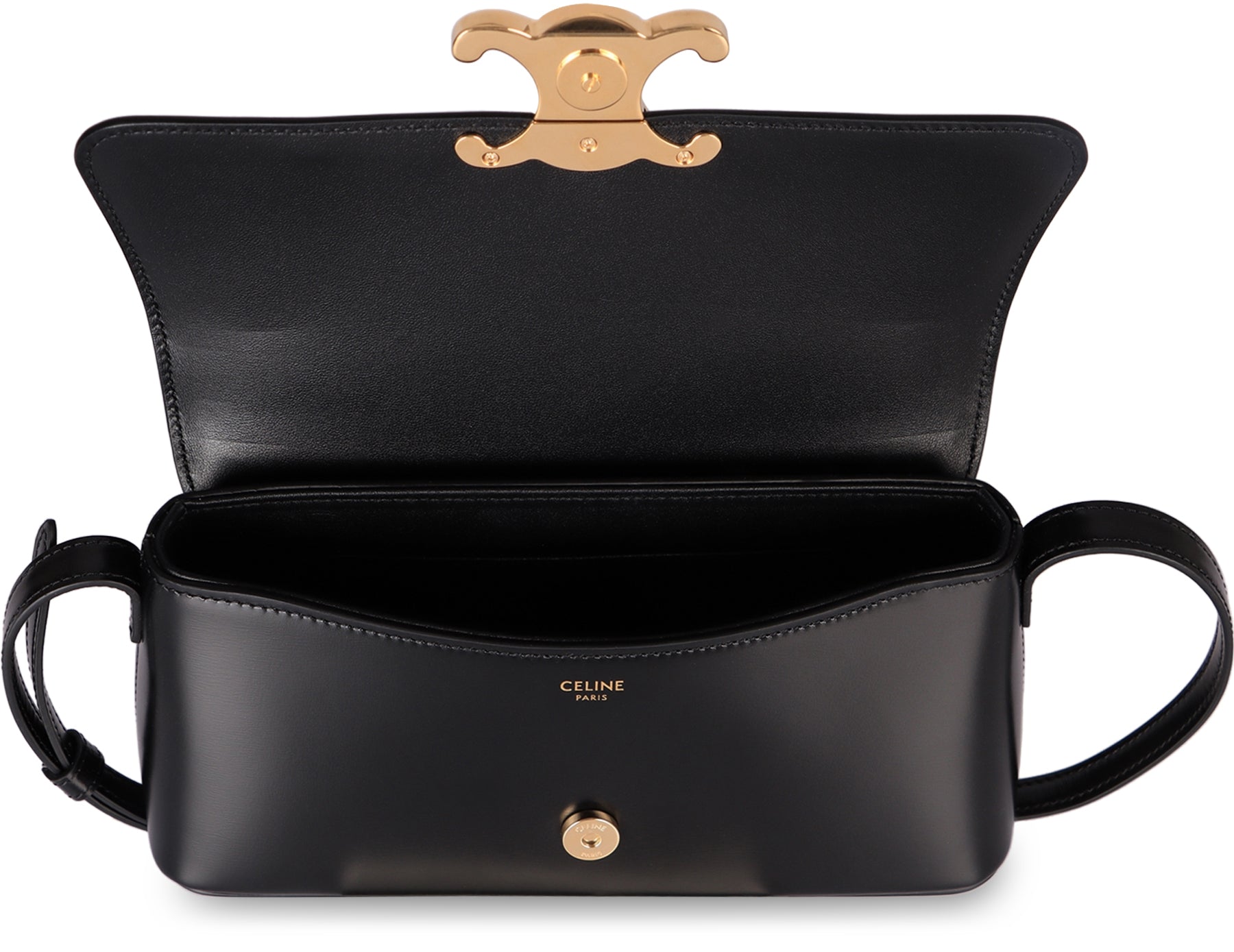 DIANE LEATHER SHOULDER BAG Celine