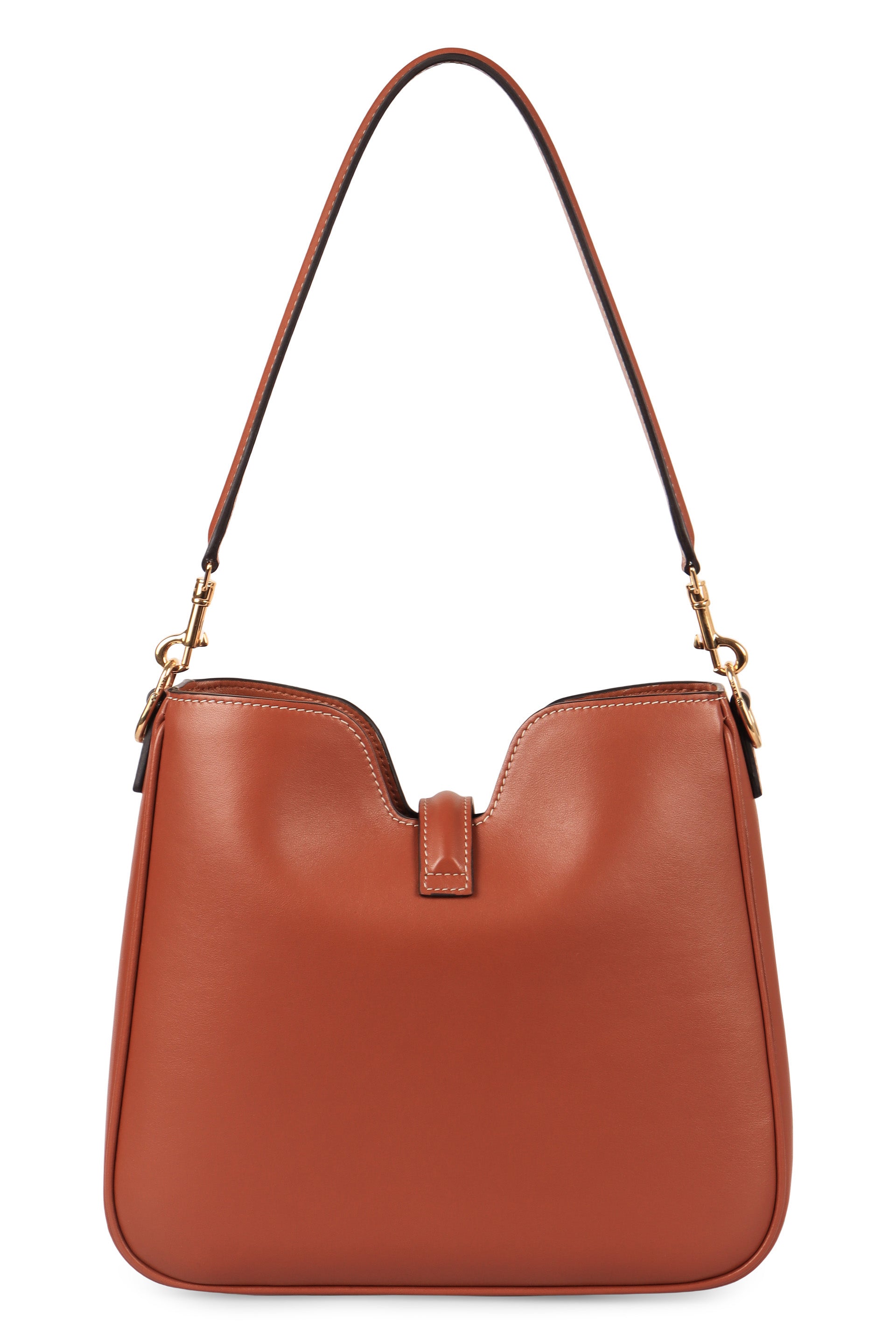 CAMILLE 16 LEATHER SHOULDER BAG Celine