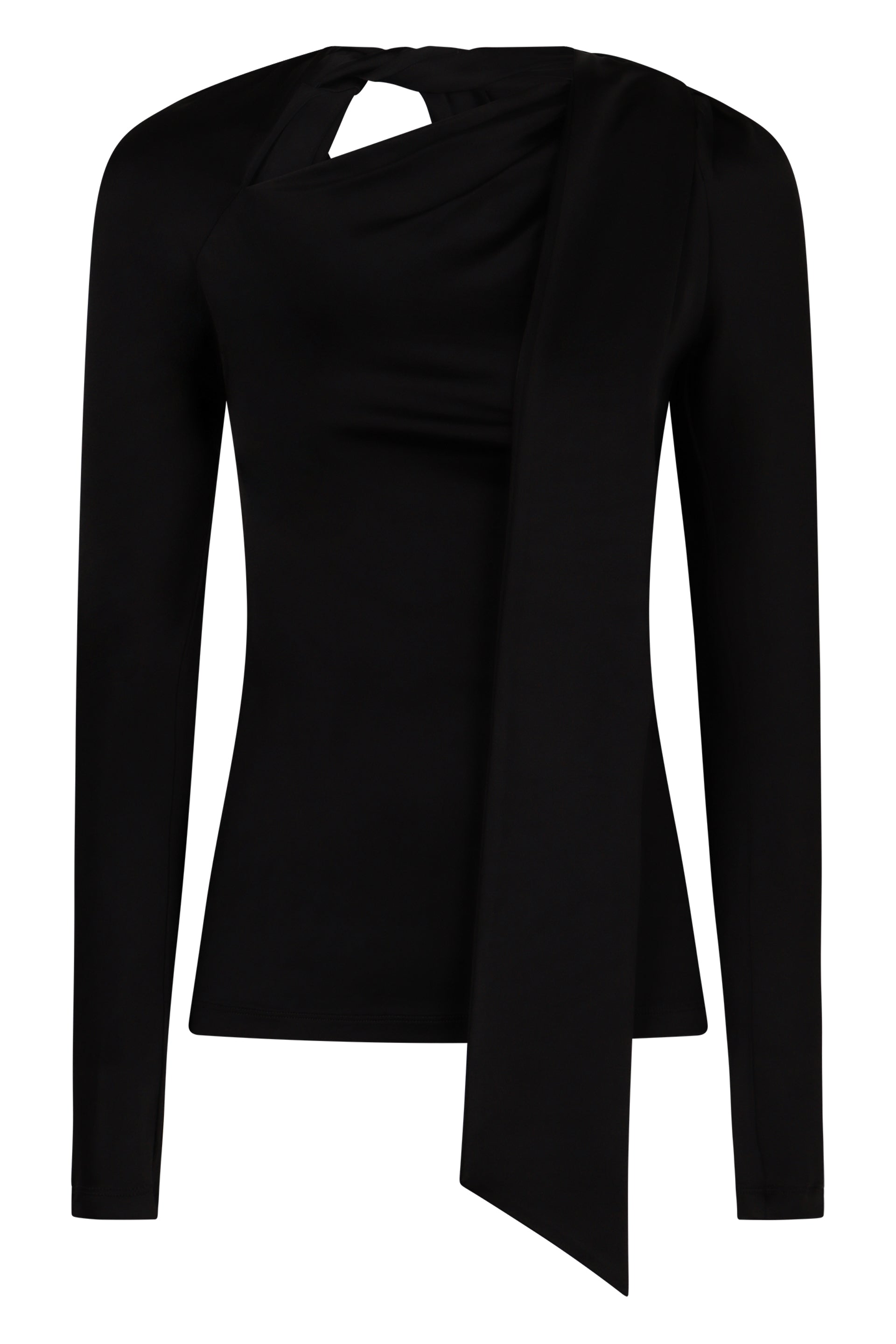 LONG SLEEVE TOP Victoria Beckham black 10