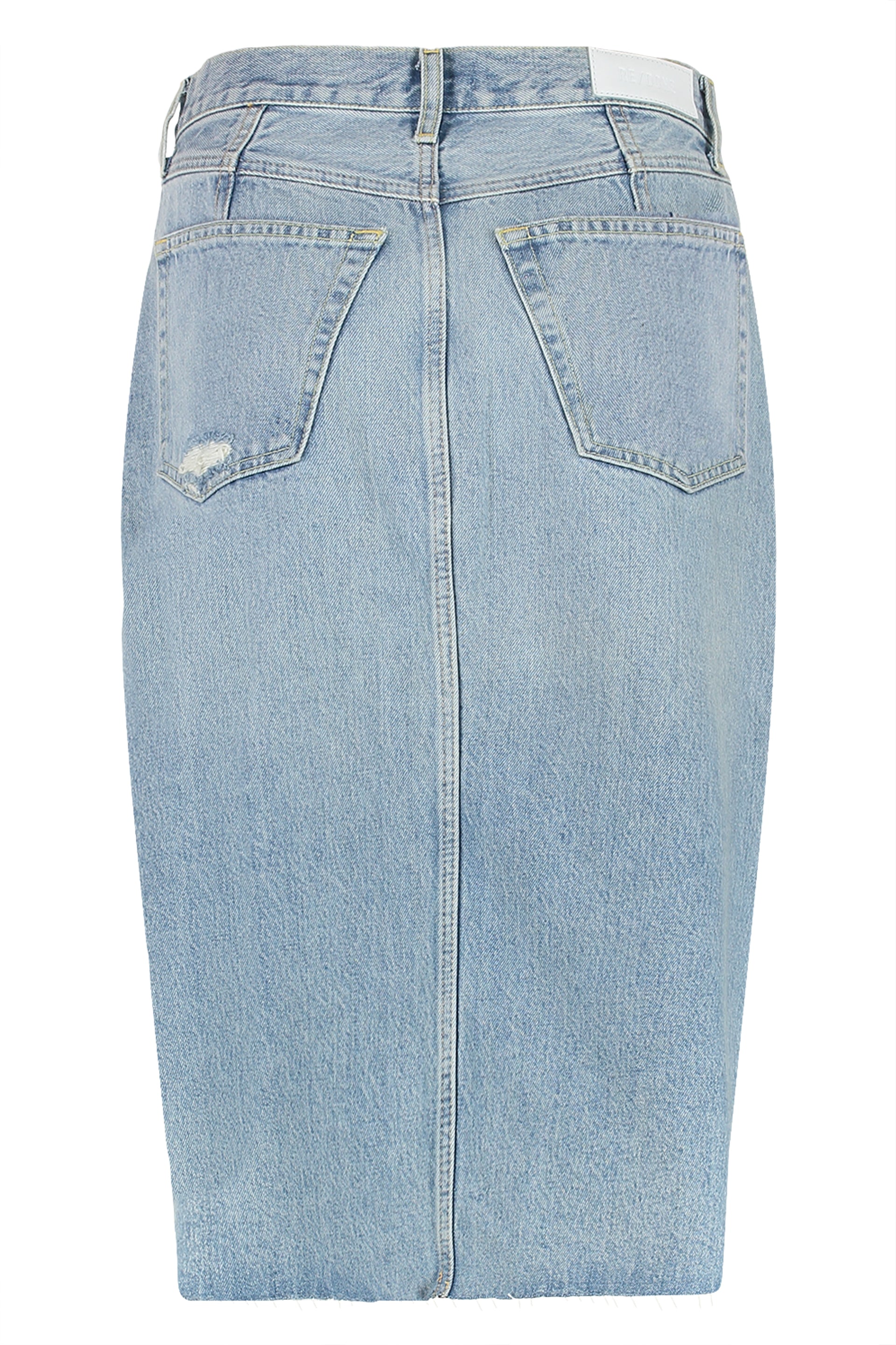 DENIM SKIRT RE/DONE