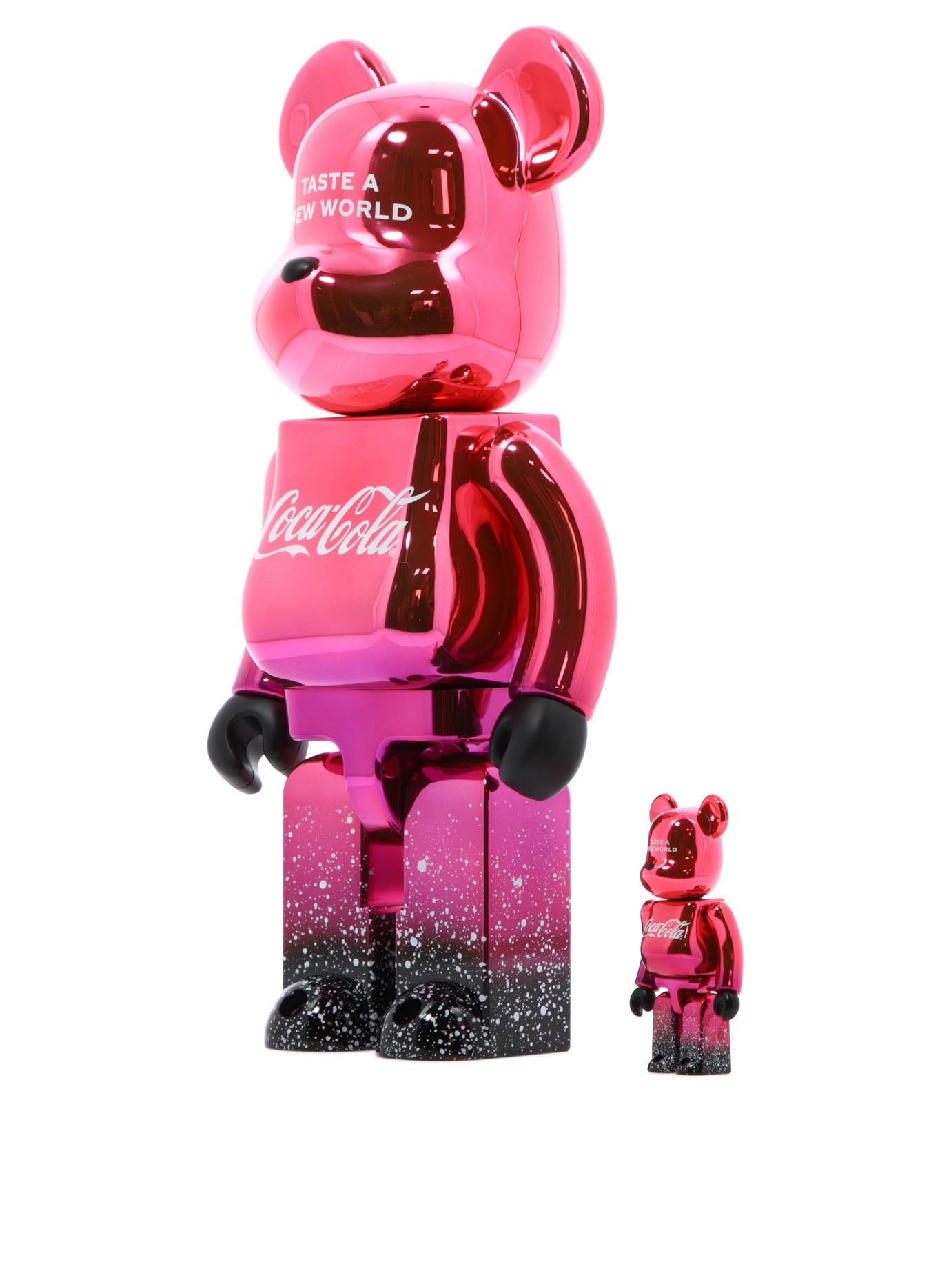BE@RBRICK COCA-COLA CREATIONS 100% & 400% TOY Medicom Toy