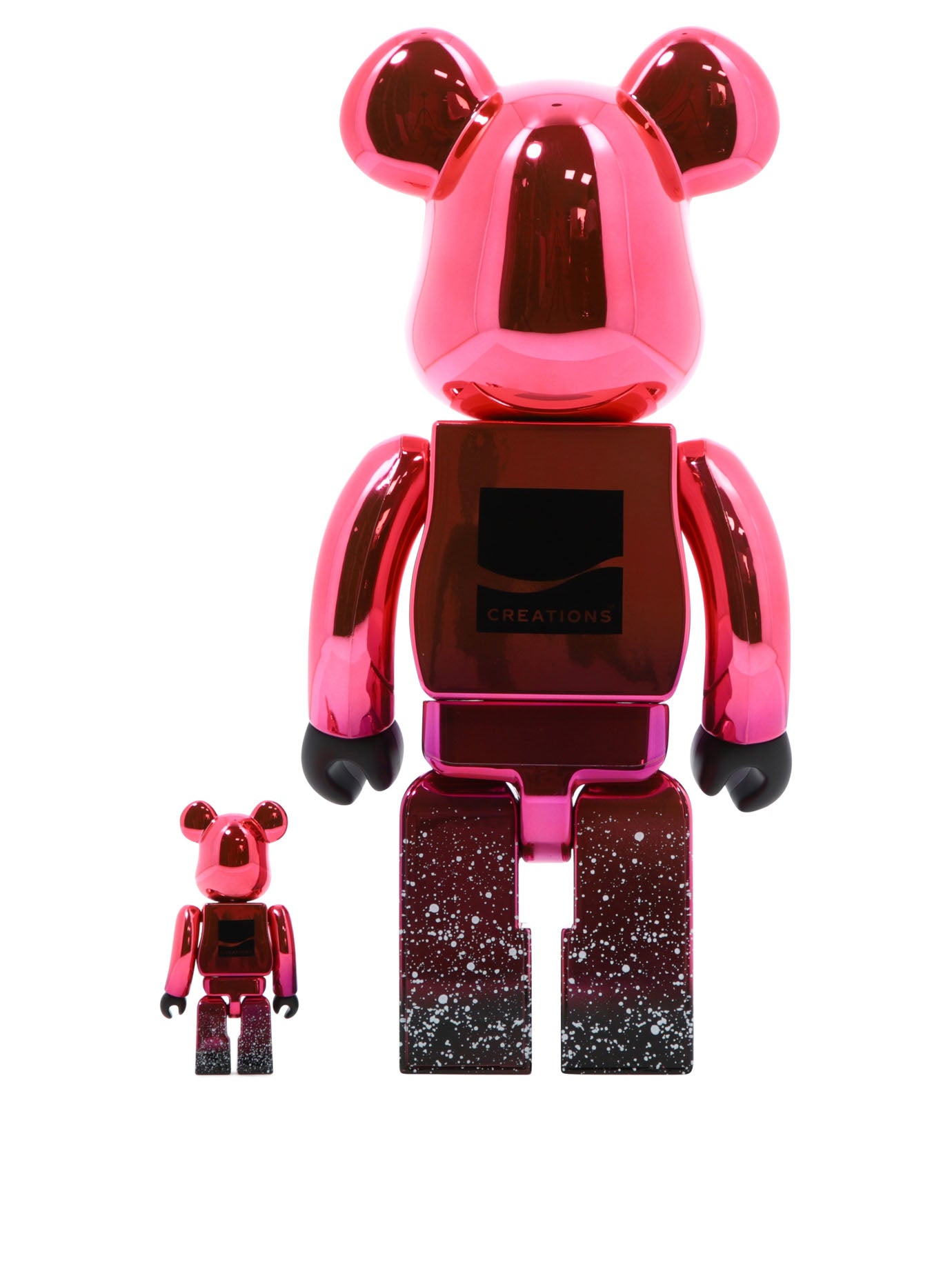 BE@RBRICK COCA-COLA CREATIONS 100% & 400% TOY Medicom Toy
