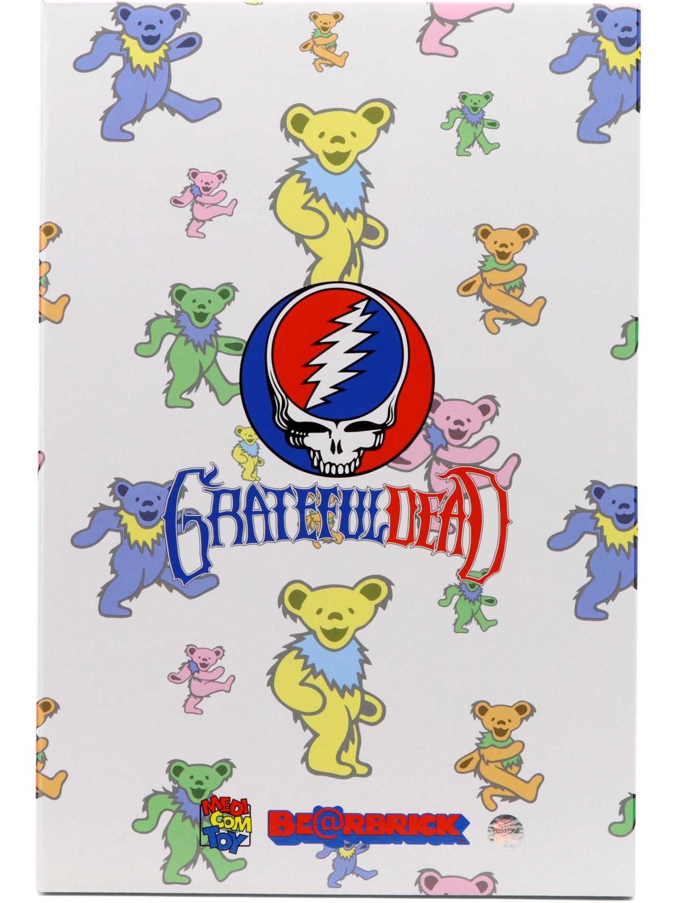 "BE@RBRICK GRATEFUL DEAD DANCING BEAR" 100% AND 400% TOY Medicom Toy
