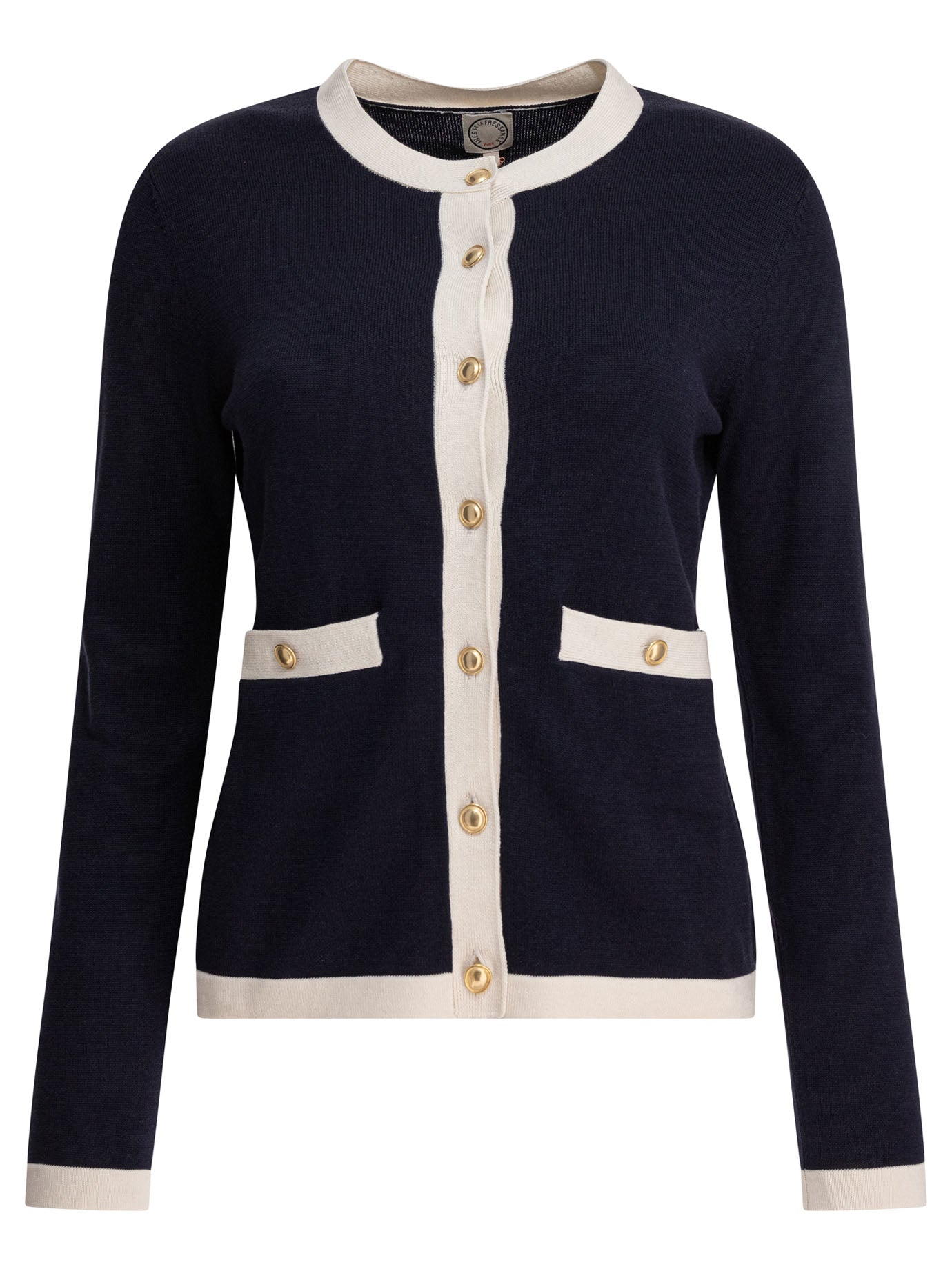 KNITWEAR Ines de la Fressange BLUE S
