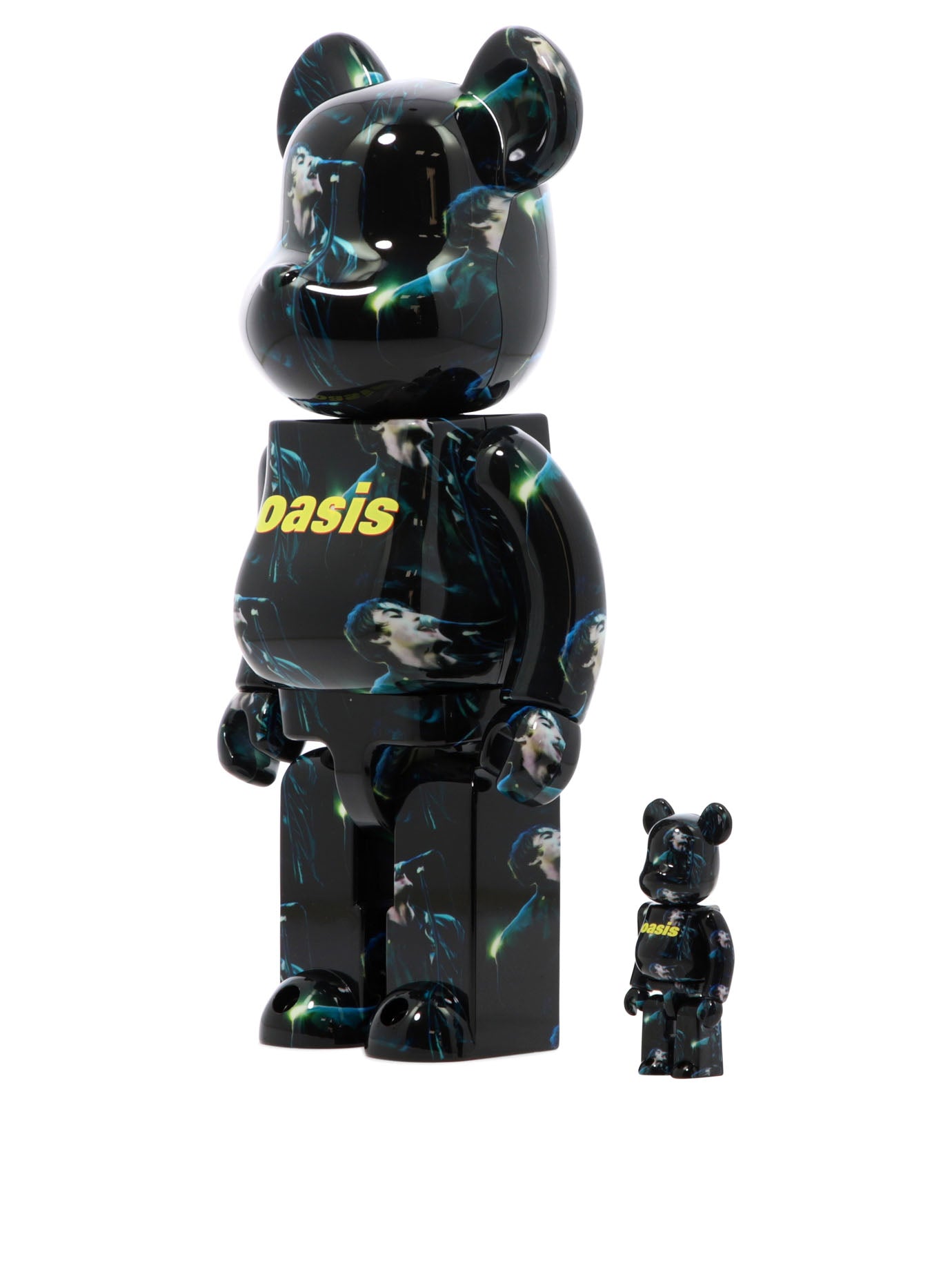 "BE@RBRICK LIAM" 100% AND 400% TOY Medicom Toy