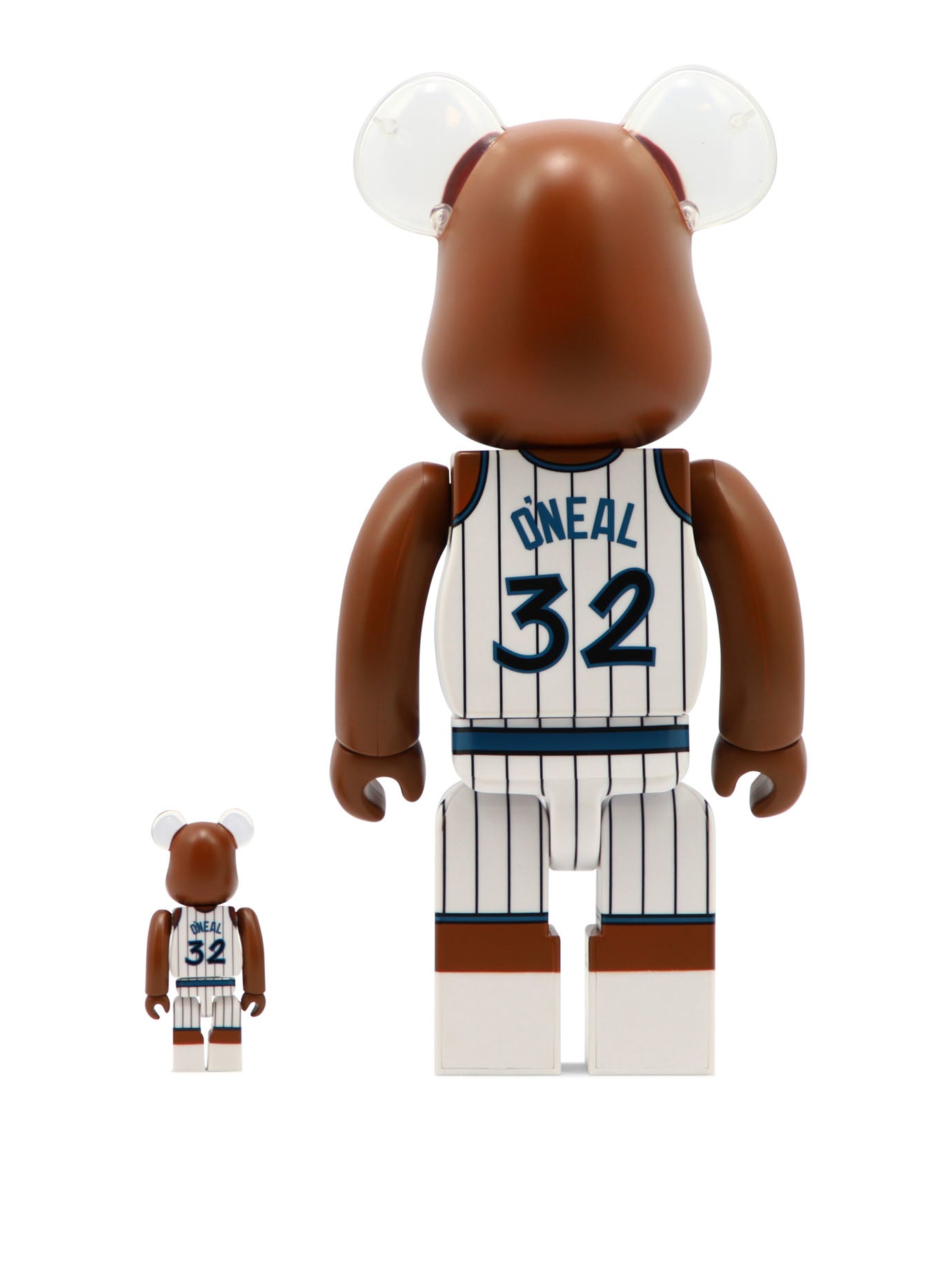 "BE@RBRICK O'NEAL" 100% AND 400% TOY Medicom Toy