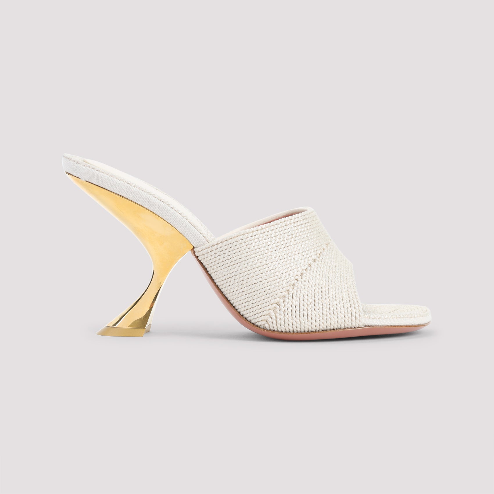TAYLOR WOVEN SLIPPER 90 Amina Muaddi