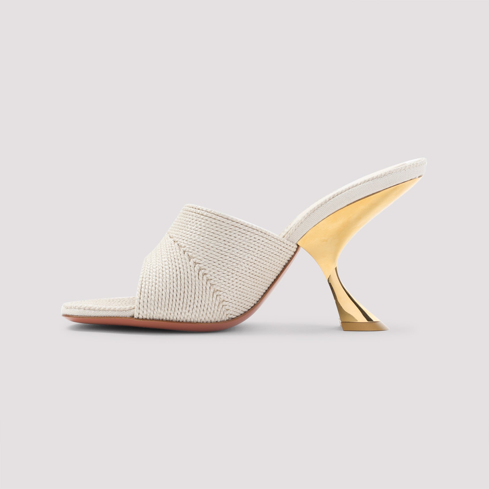 TAYLOR WOVEN SLIPPER 90 Amina Muaddi