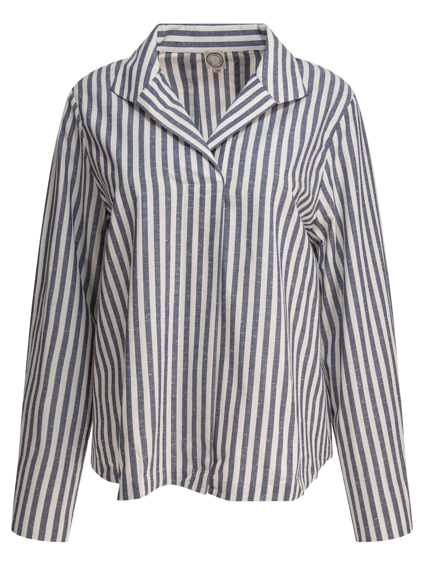 BLUE COTTON SHIRT Ines de la Fressange BLUE 34