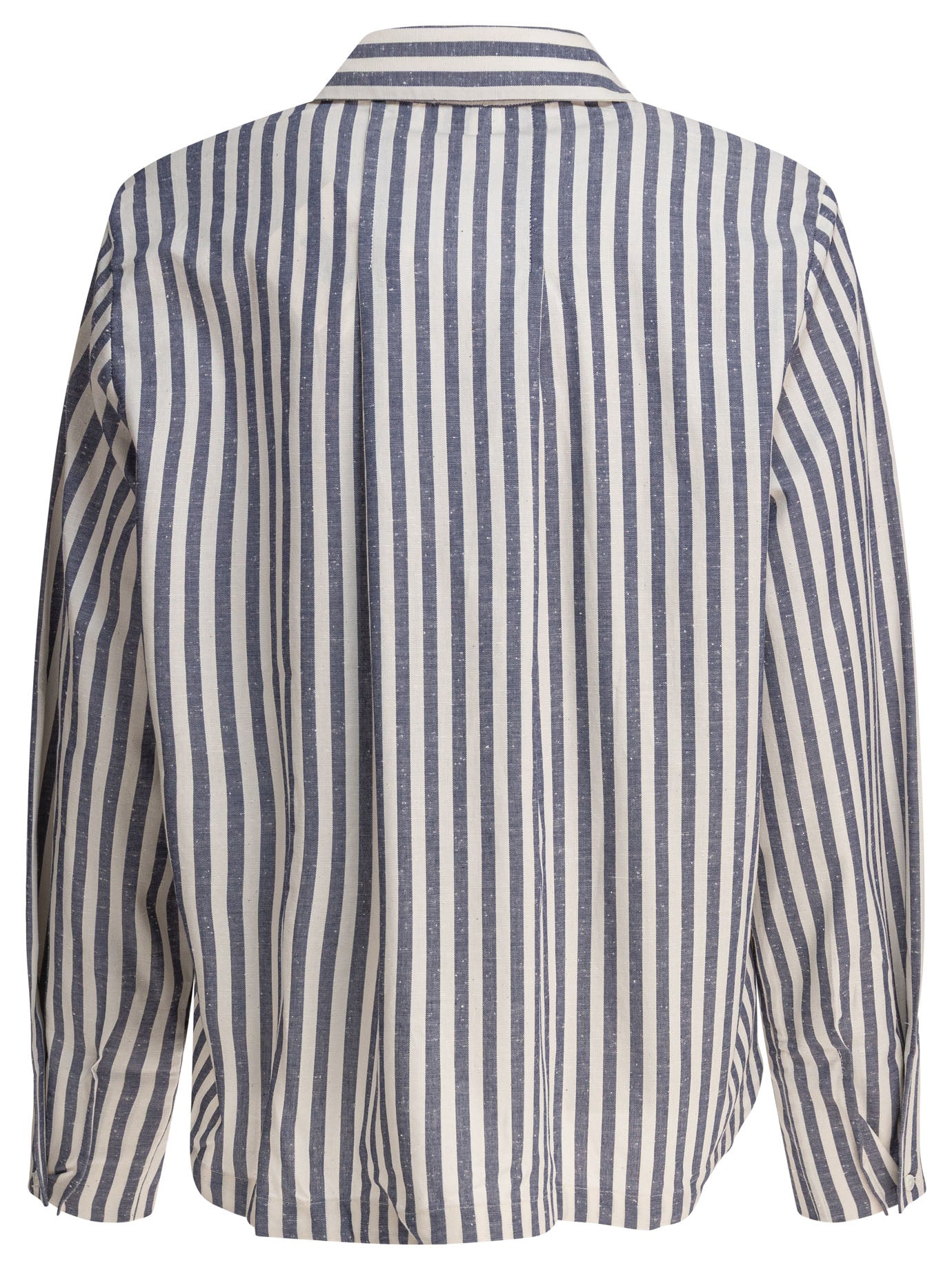 BLUE COTTON SHIRT Ines de la Fressange
