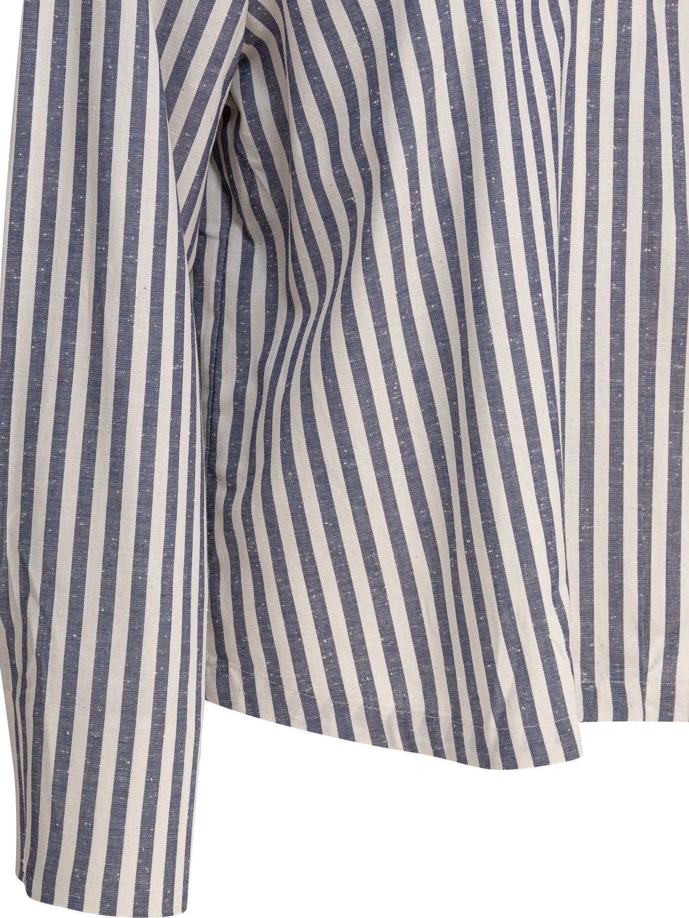 BLUE COTTON SHIRT Ines de la Fressange