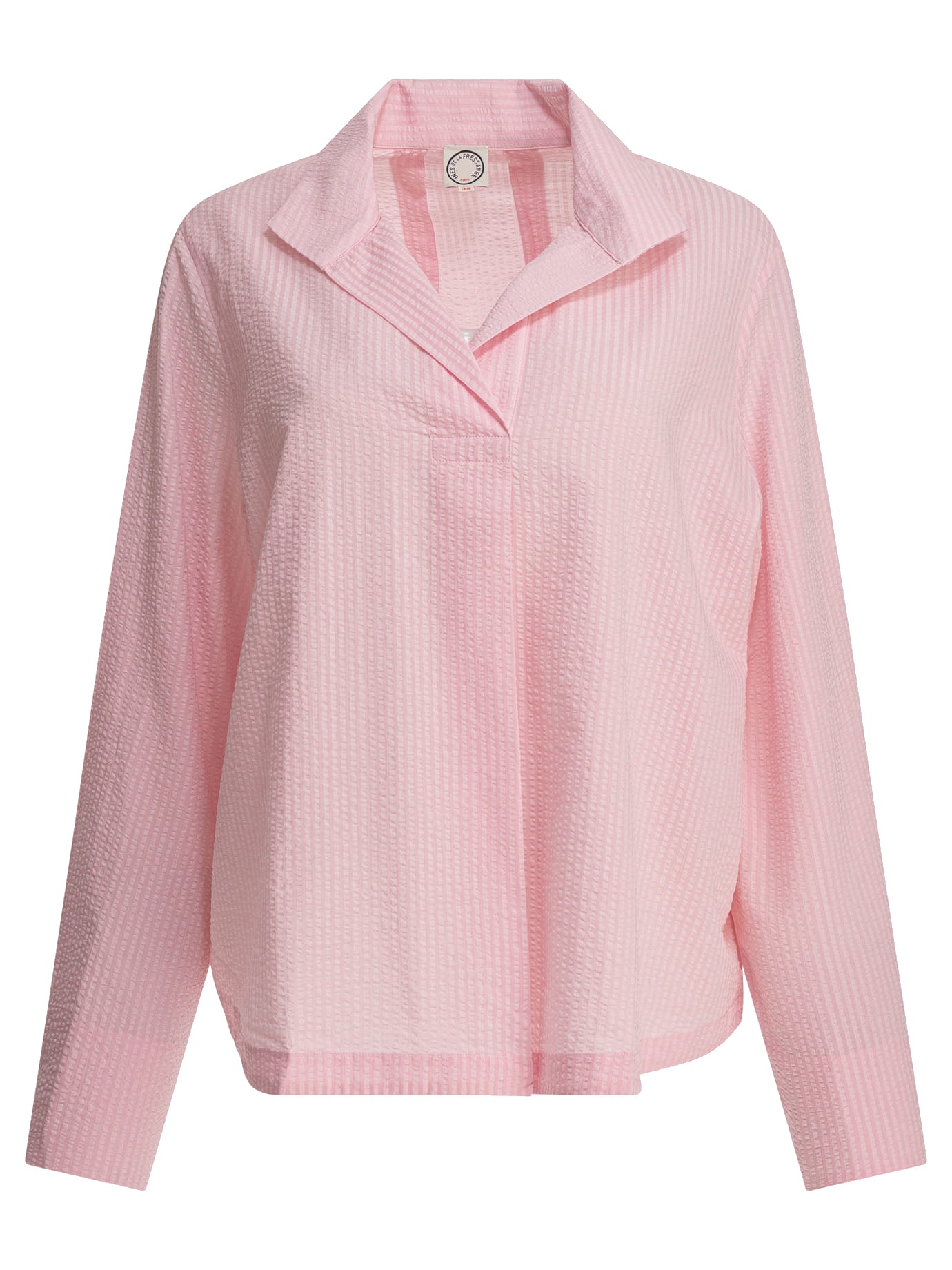 PINK COTTON SHIRT Ines de la Fressange PINK 34