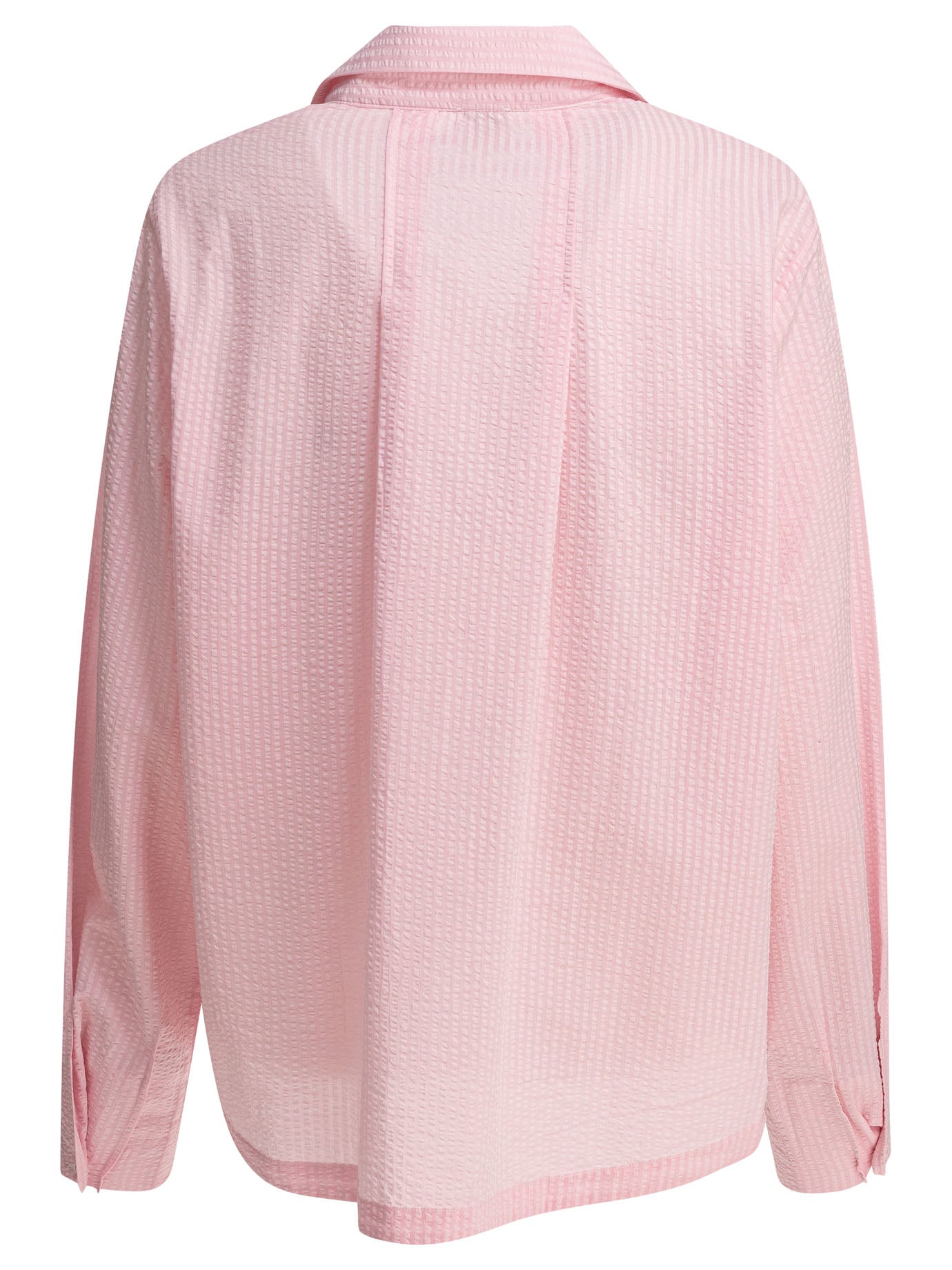 PINK COTTON SHIRT Ines de la Fressange