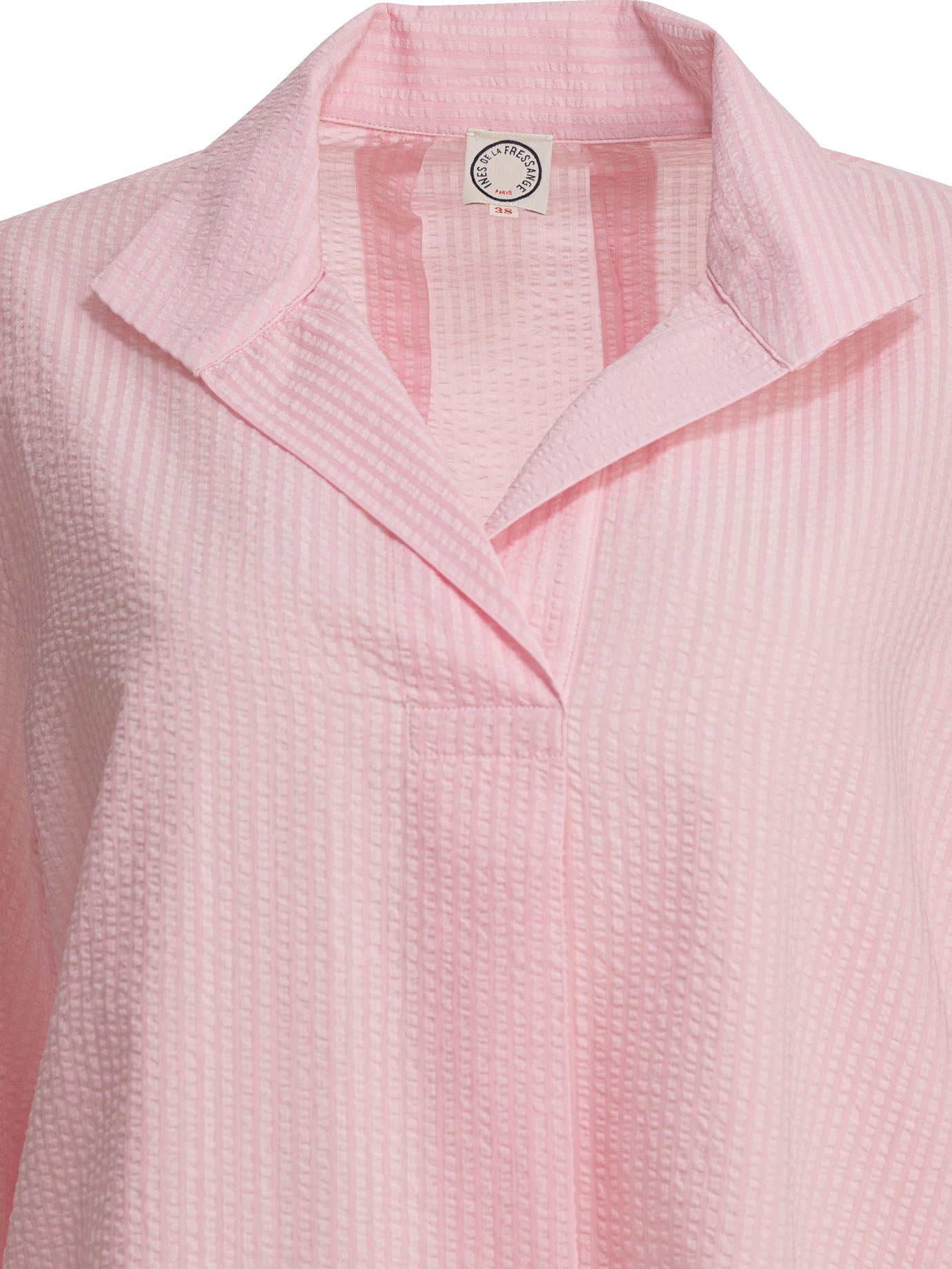 PINK COTTON SHIRT Ines de la Fressange