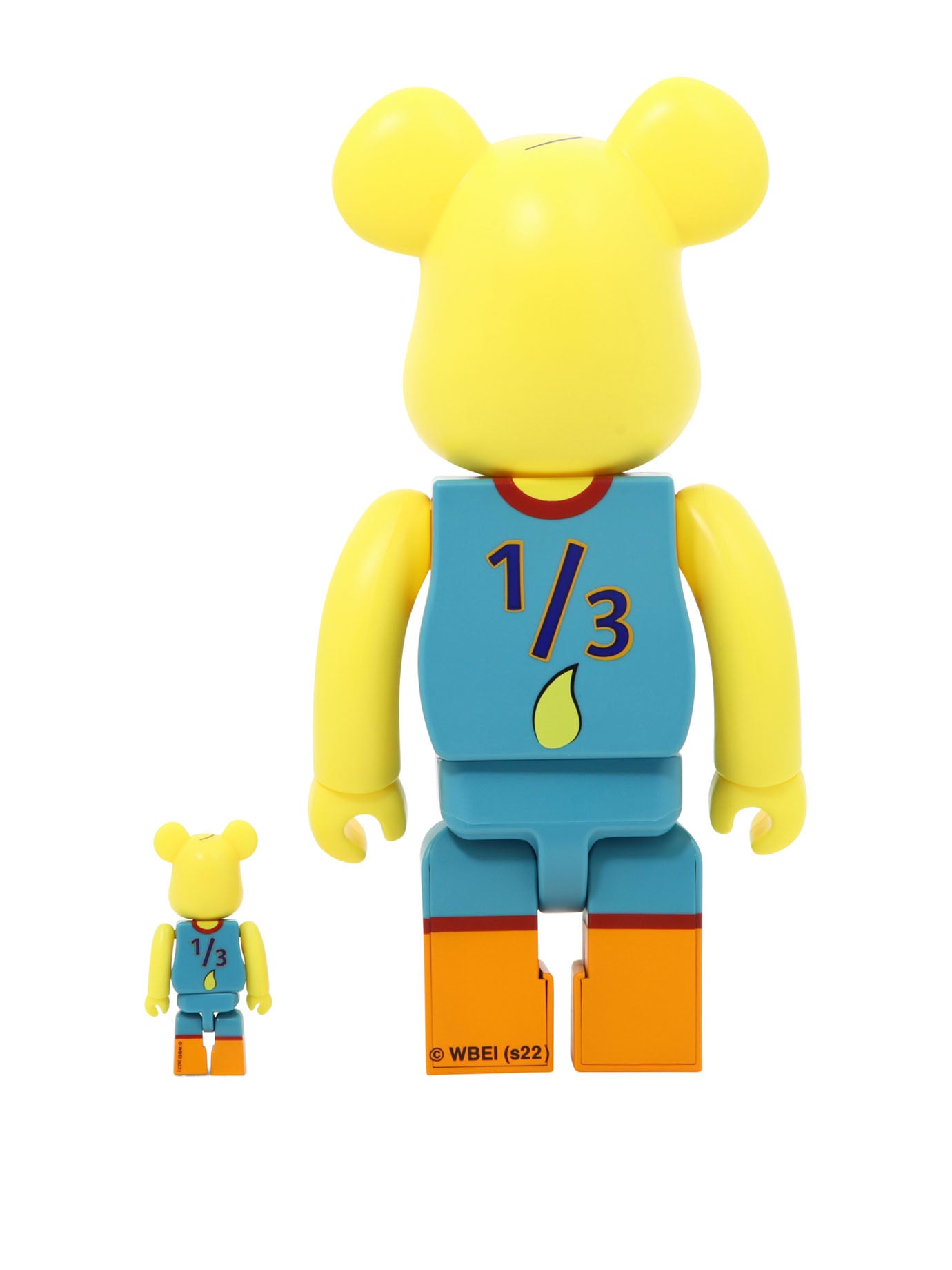 "BE@RBRICK X SPACE JAM TWEETY 100% + 400%" TOY Medicom Toy