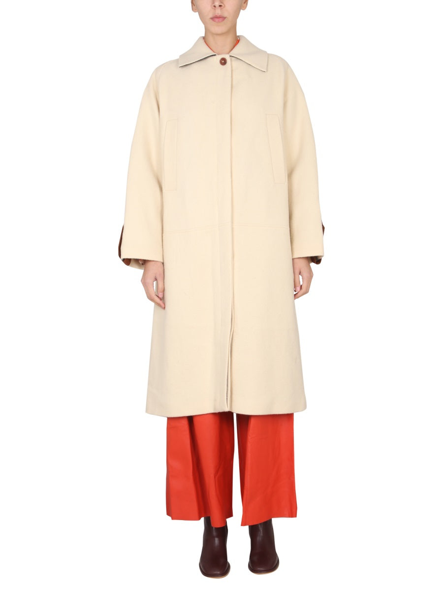 TRADITIONAL COAT Alysi BEIGE 42