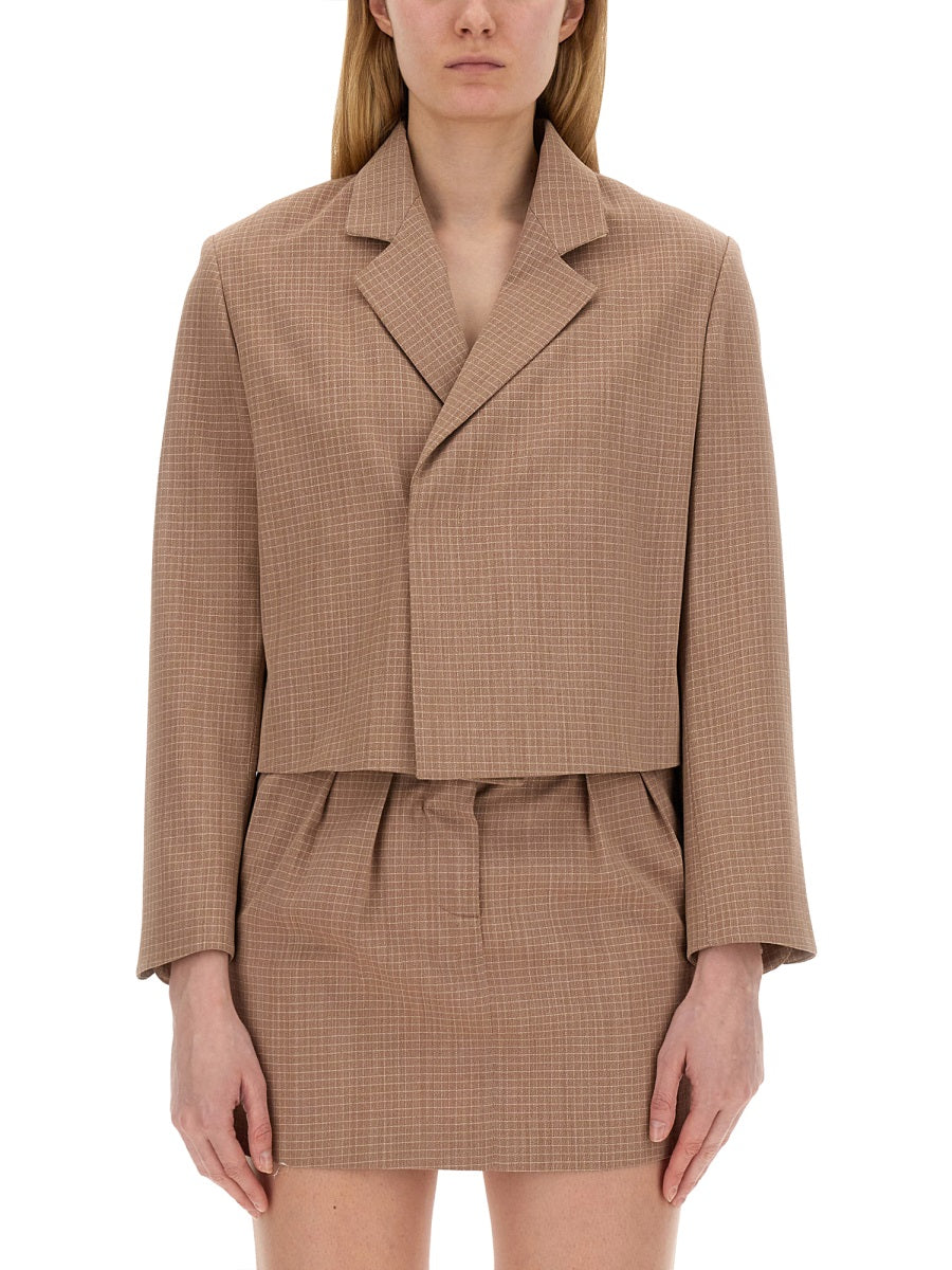 CROPPED JACKET Alysi BROWN 40