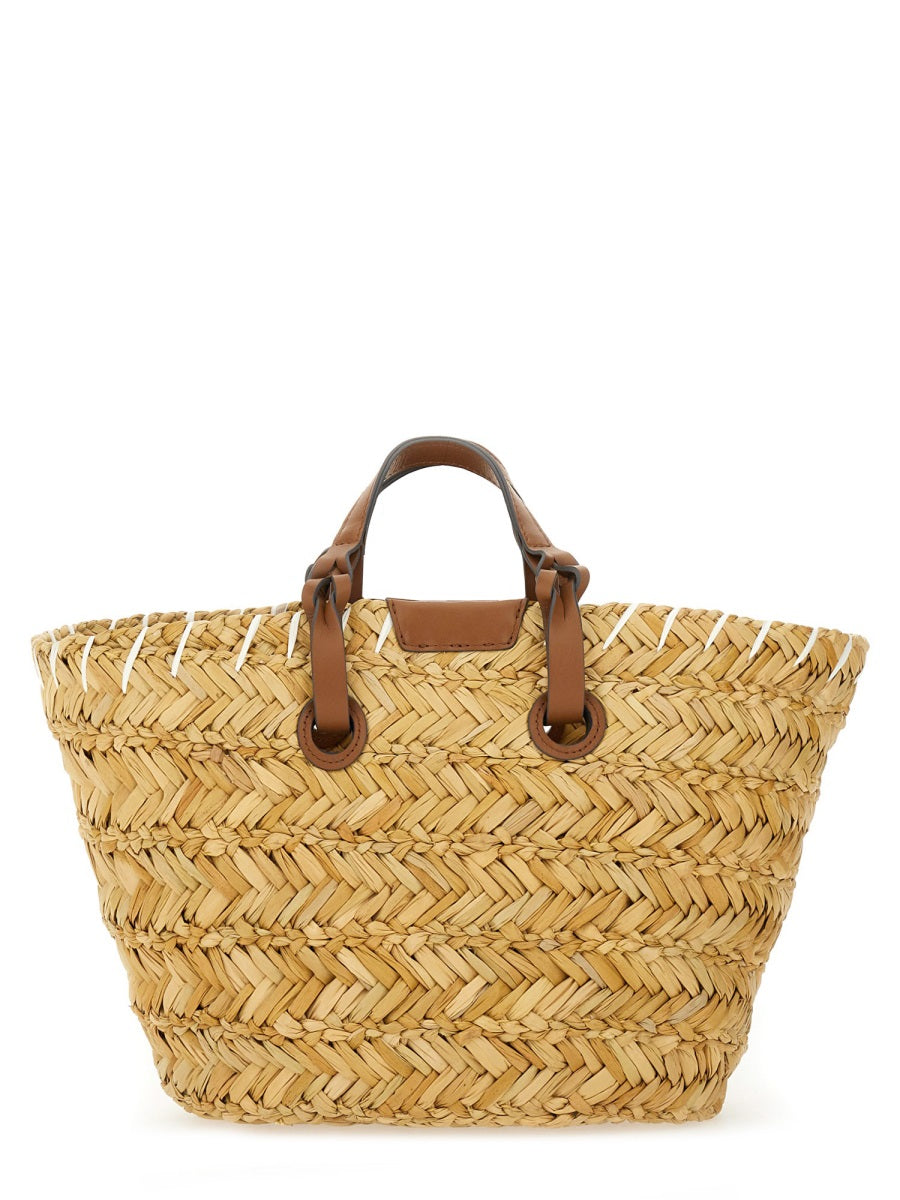 EYES SMALL BUCKET BAG Anya Hindmarch