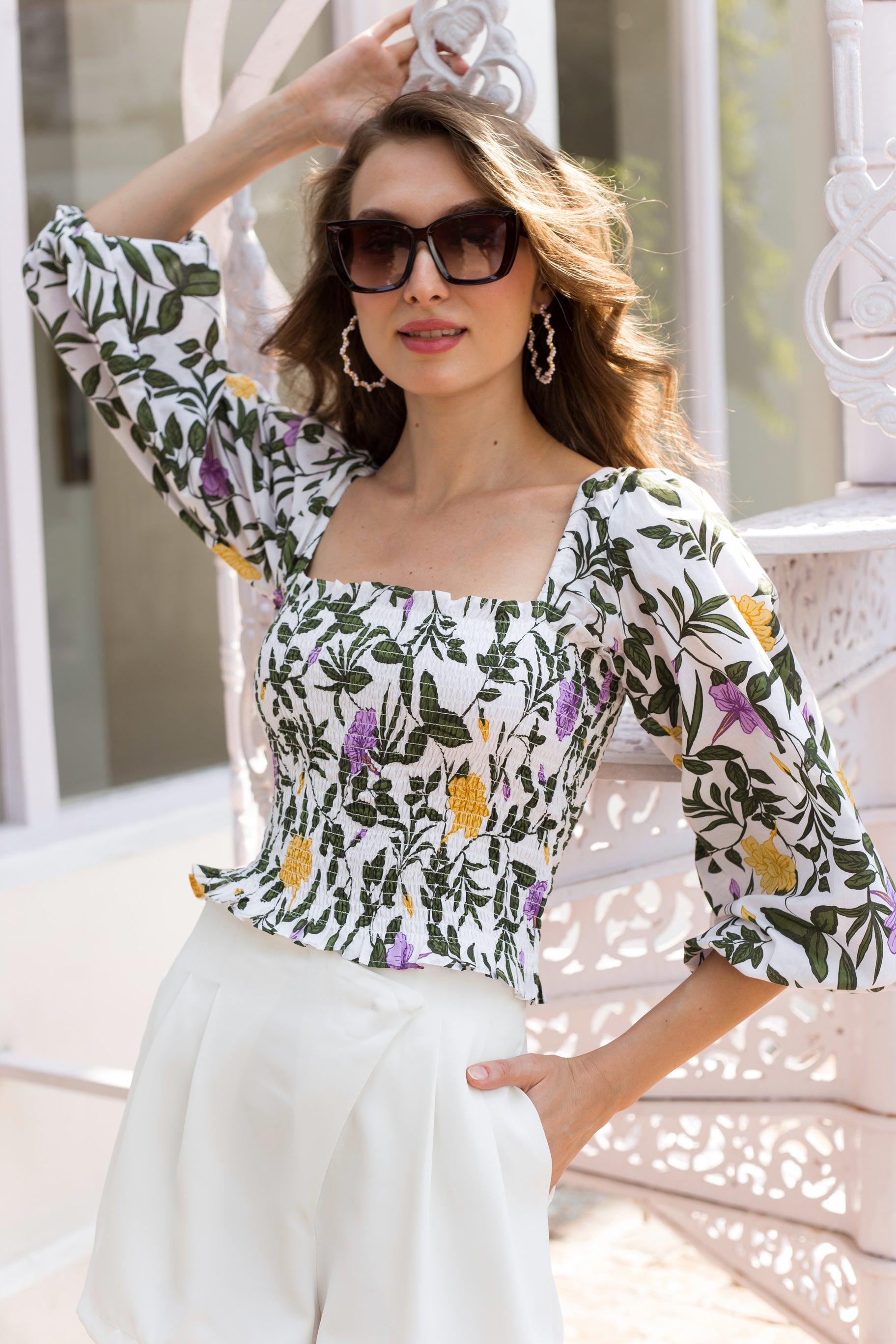 Gloria Top Beyond by Vera